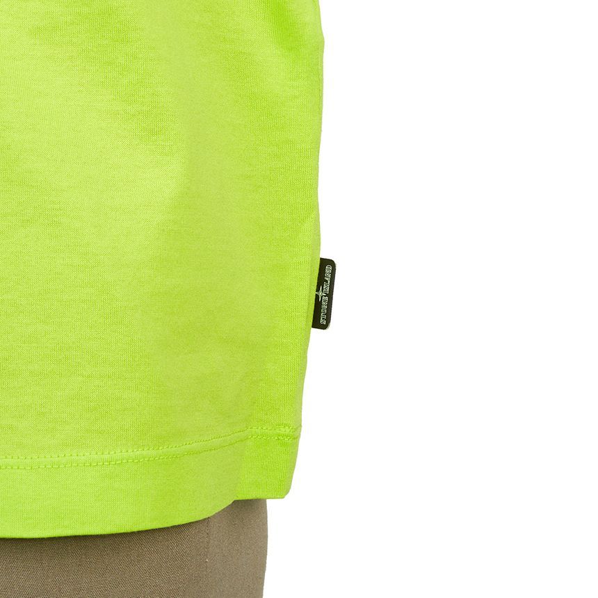 Футболка чоловіча Stone Island Shadow Project Crewneck T-Shirt 'Pistachio Green' Pczec — фото 8