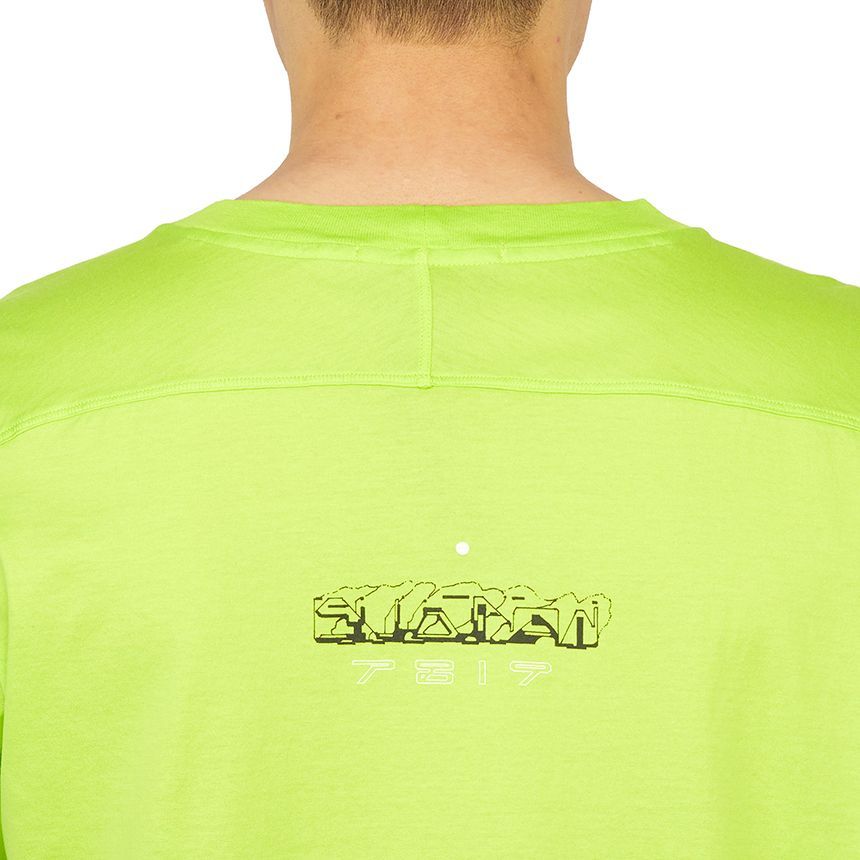 Футболка чоловіча Stone Island Shadow Project Crewneck T-Shirt 'Pistachio Green' Pczec — фото 7