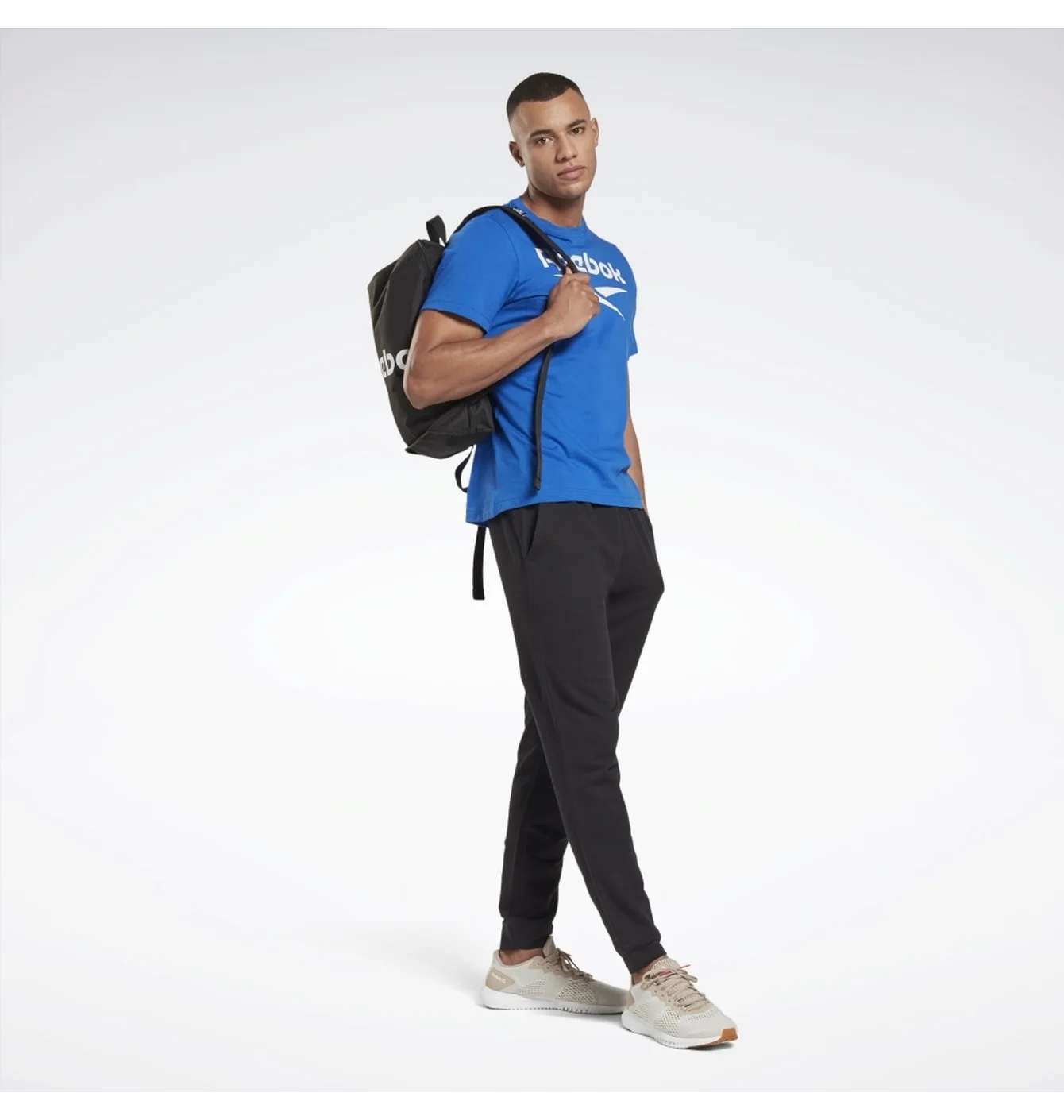 Штани чоловічі Reebok Pants — фото 4