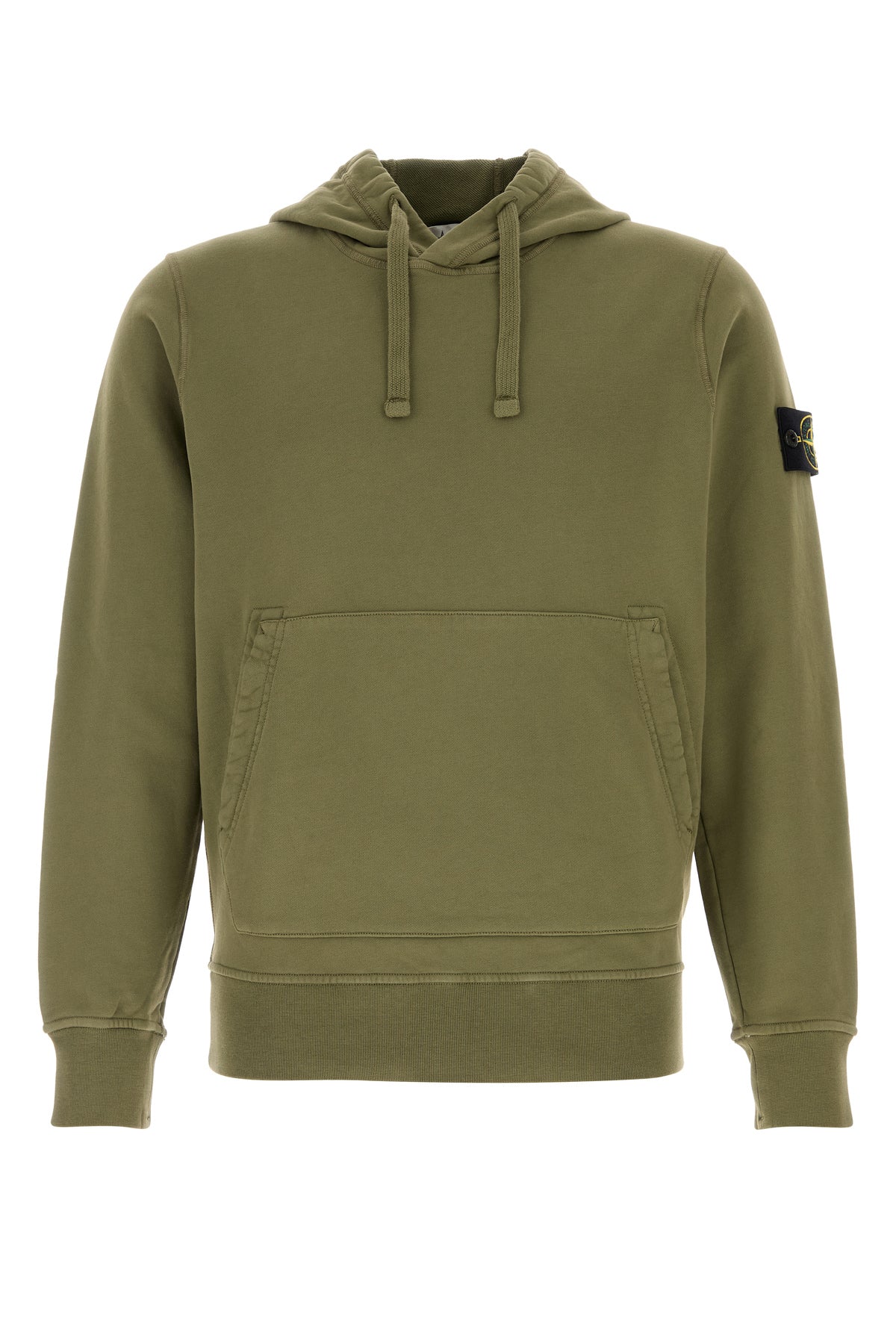 Худі чоловіче Stone Island Hoodie Olive — фото 1