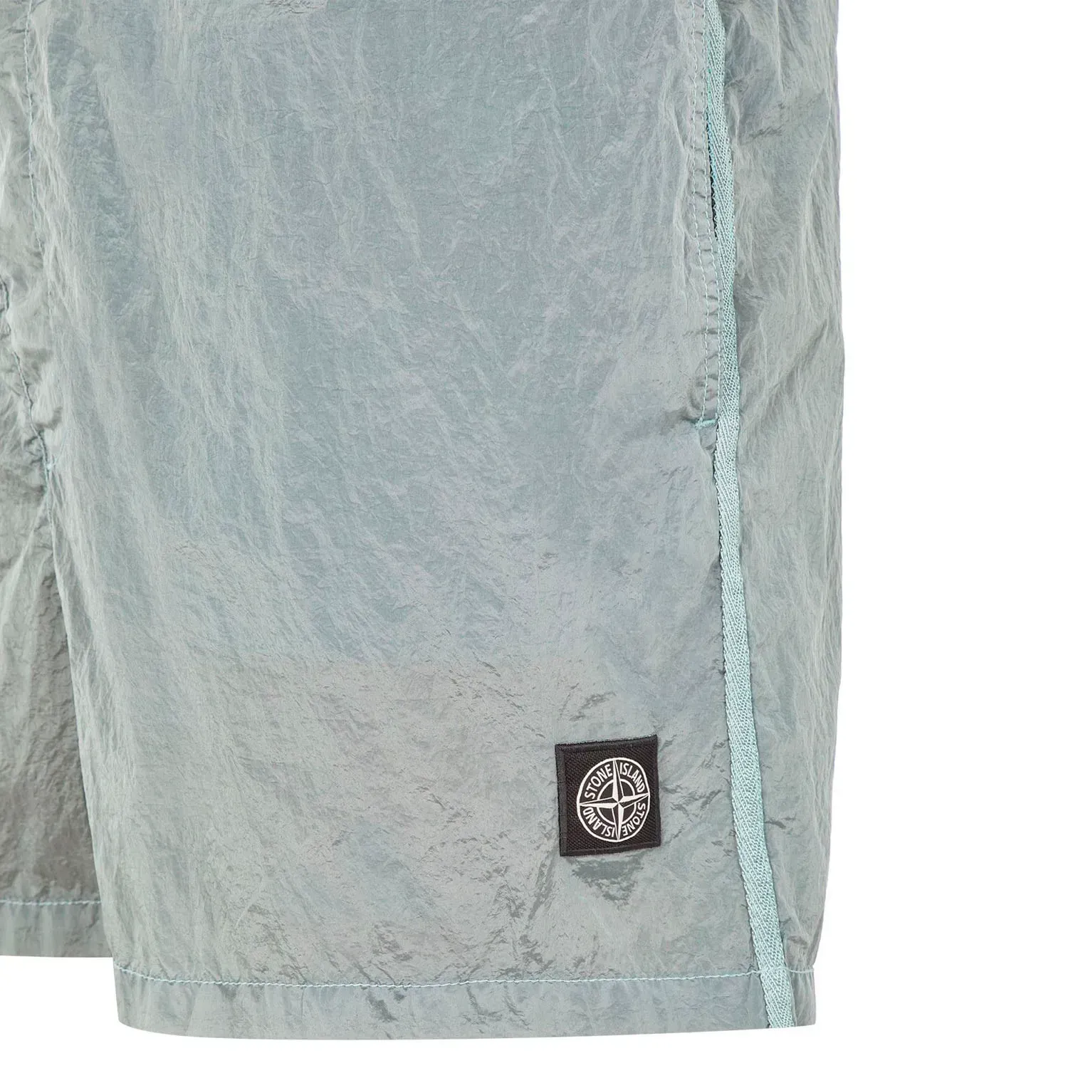 Шорти чоловічі Stone Island Wappen Patch Nylon Swim Pants — фото 1
