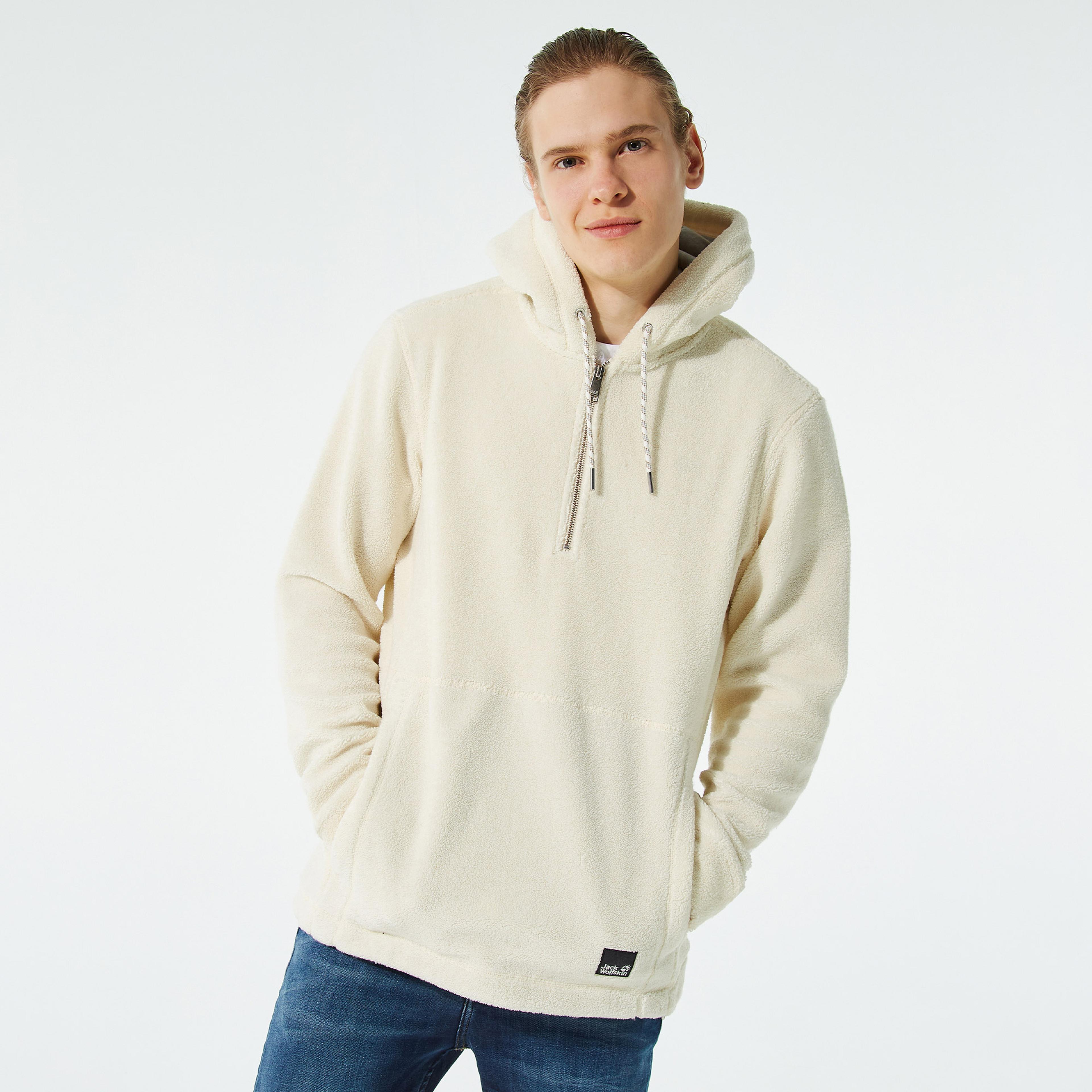 Світшот чоловічий Jack Wolfskin Nature Life Halfzip — фото 1