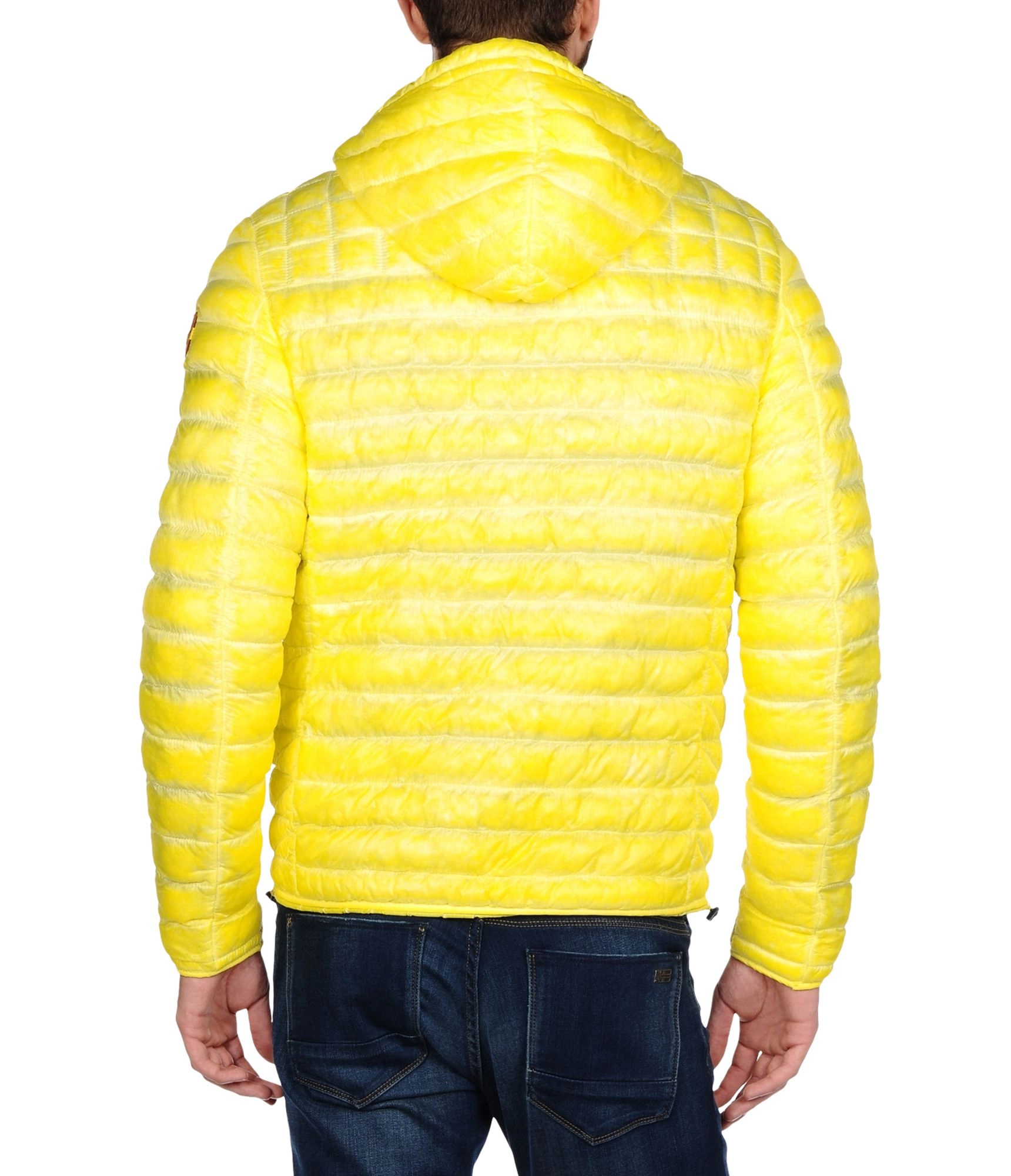 Куртка чоловіча Napapijri Micro Down Jacket Yellow — фото 5