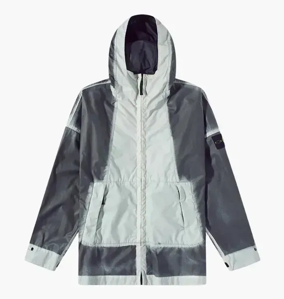 Куртка чоловіча Stone Island Hand-Sprayed Mussola Gommata-TC Jacket — фото 1