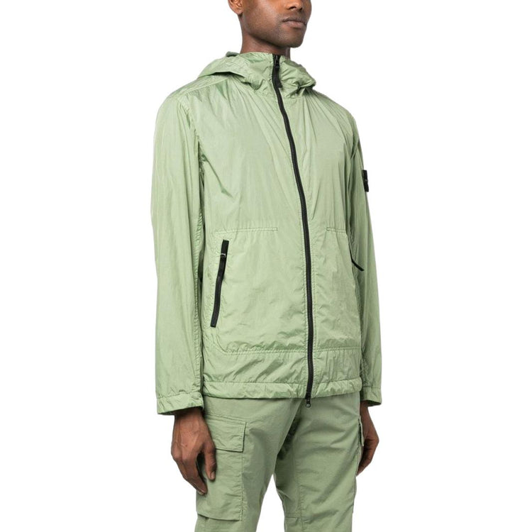Куртка чоловіча Stone Island Hyper Dense Nylon Raso Light Jacket — фото 5