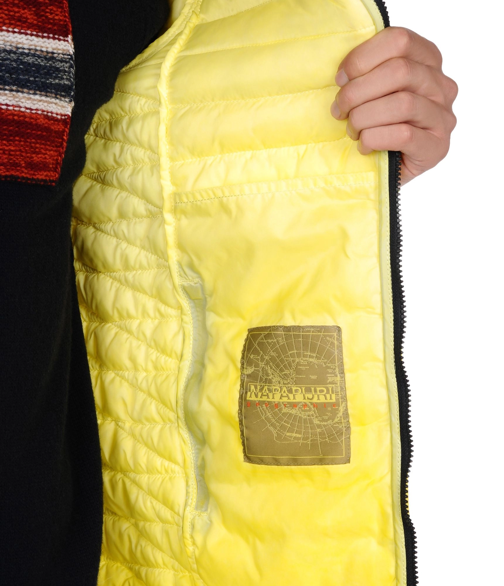 Куртка чоловіча Napapijri Micro Down Jacket Yellow — фото 6