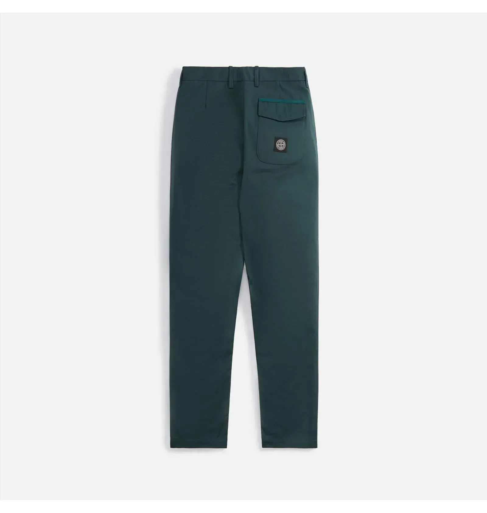 Штани чоловічі Stone Island Patch Pocket Straight Leg Pants 'Green' Pczec — фото 5