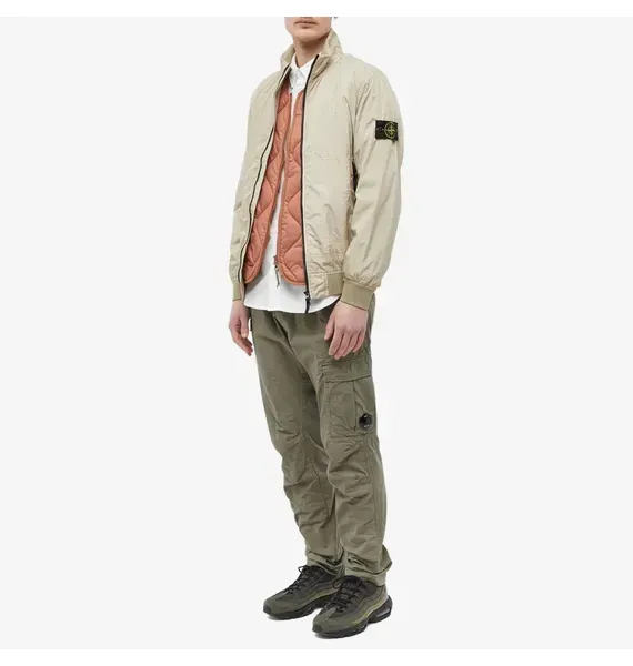 Куртка чоловіча Stone Island Crinkle Reps Jacket 'Dove Grey' — фото 6