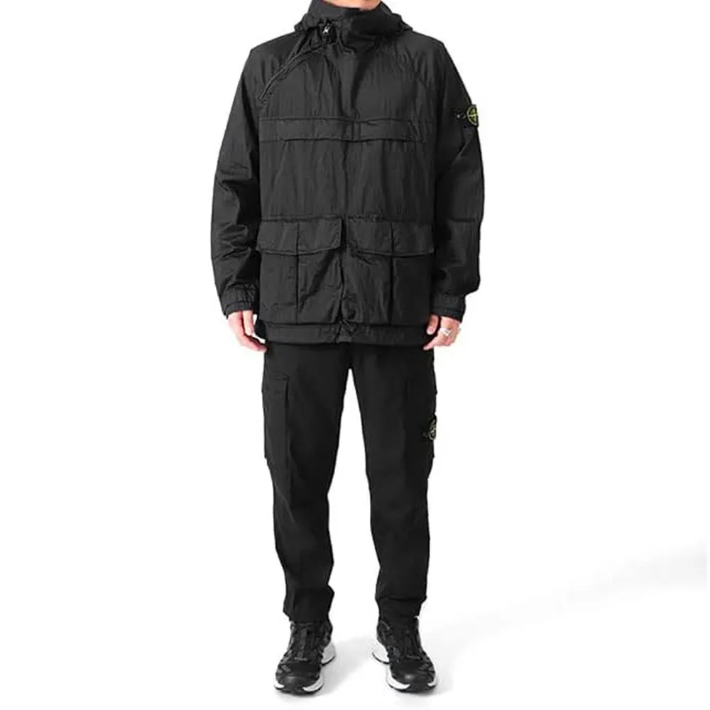Куртка чоловіча Stone Island SS23 Nylon Meta Jackets Men — фото 7