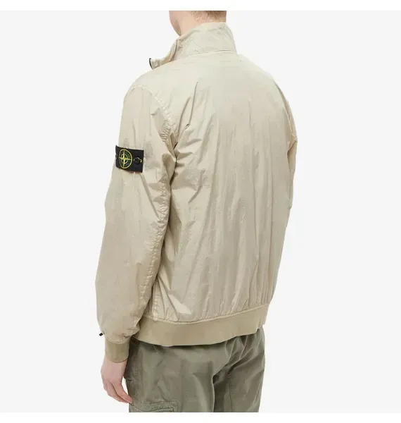 Куртка чоловіча Stone Island Crinkle Reps Jacket 'Dove Grey' — фото 5