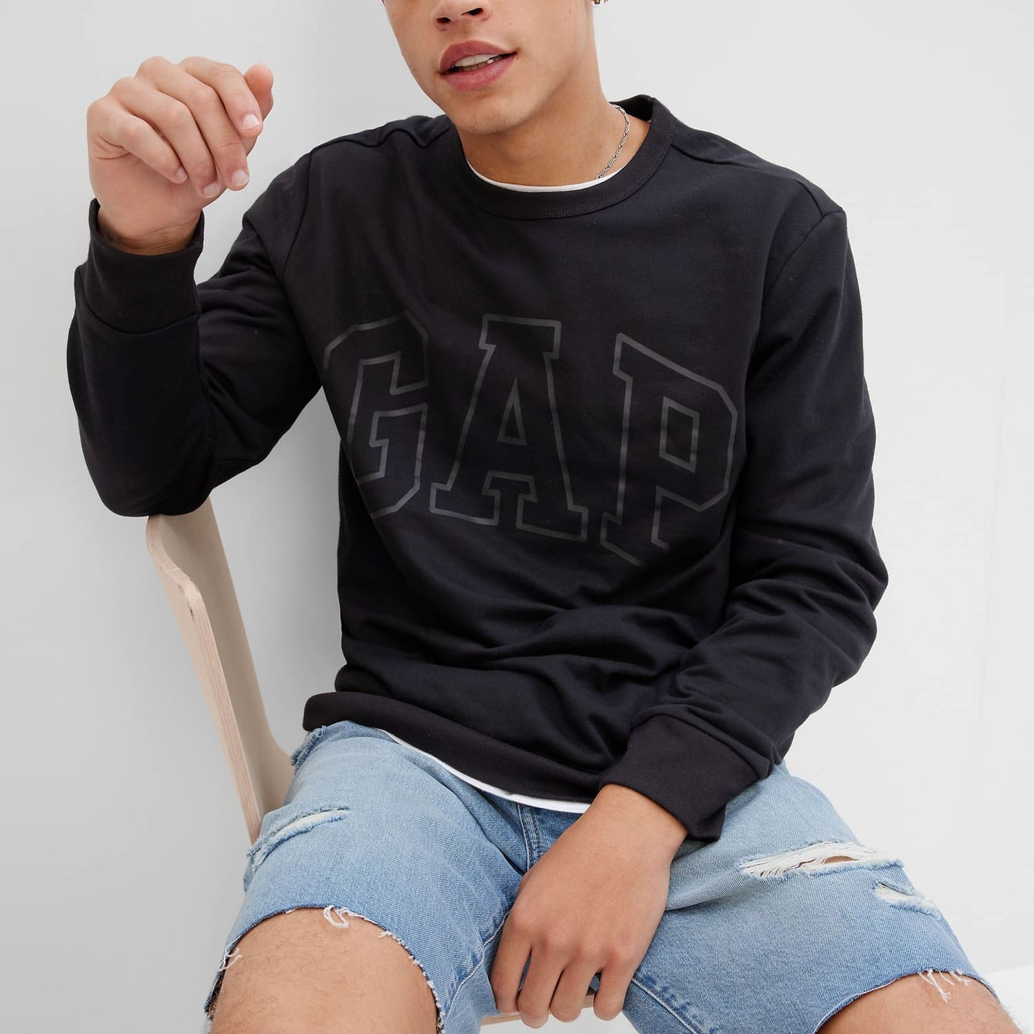 Світшот чоловічий Gap Sweatshirt — фото 1