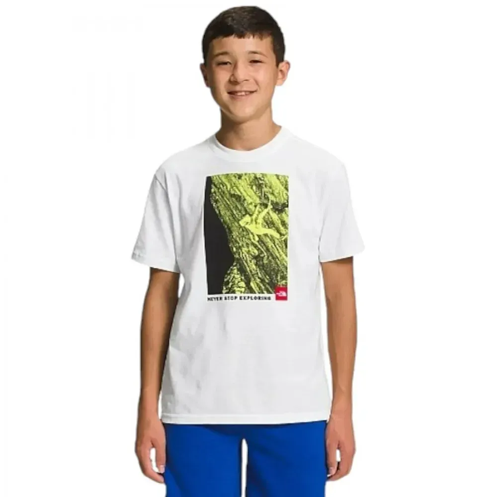 Футболка дитяча The North Face Graphic T-Shirt (NF0A82T8-VK91) — фото 1
