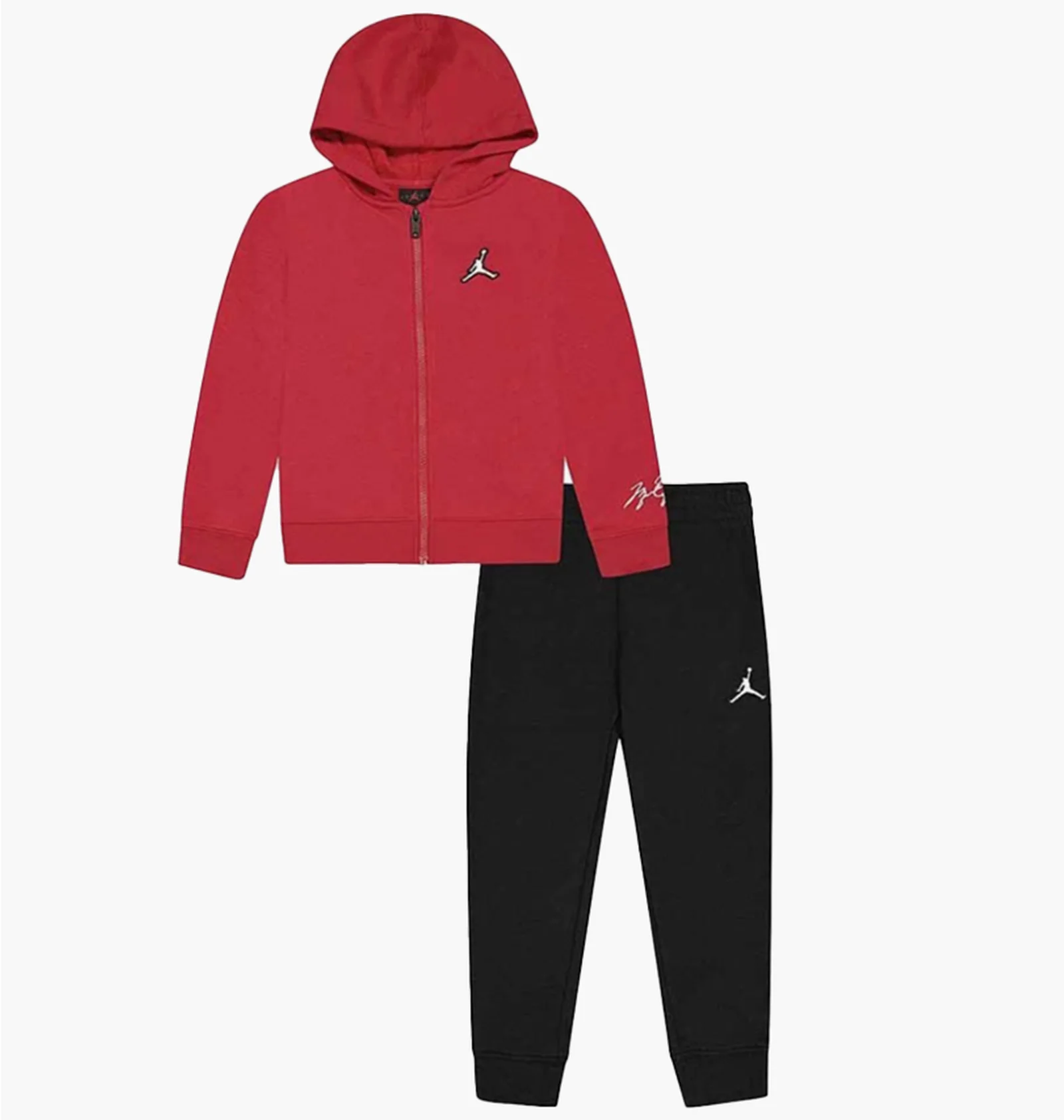 Спортивний костюм дитячий Jordan Essentials Fleece Set Little Kids' Set (85A744-023) — фото 1