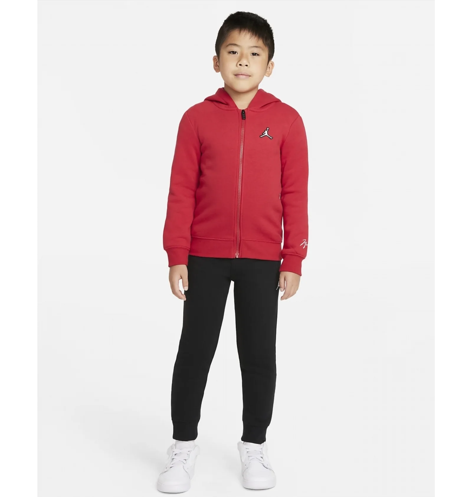 Спортивний костюм дитячий Jordan Essentials Fleece Set Little Kids' Set (85A744-023) — фото 3