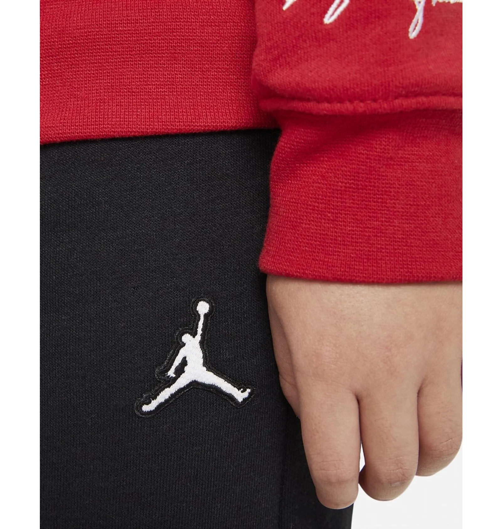 Спортивний костюм дитячий Jordan Essentials Fleece Set Little Kids' Set (85A744-023) — фото 7