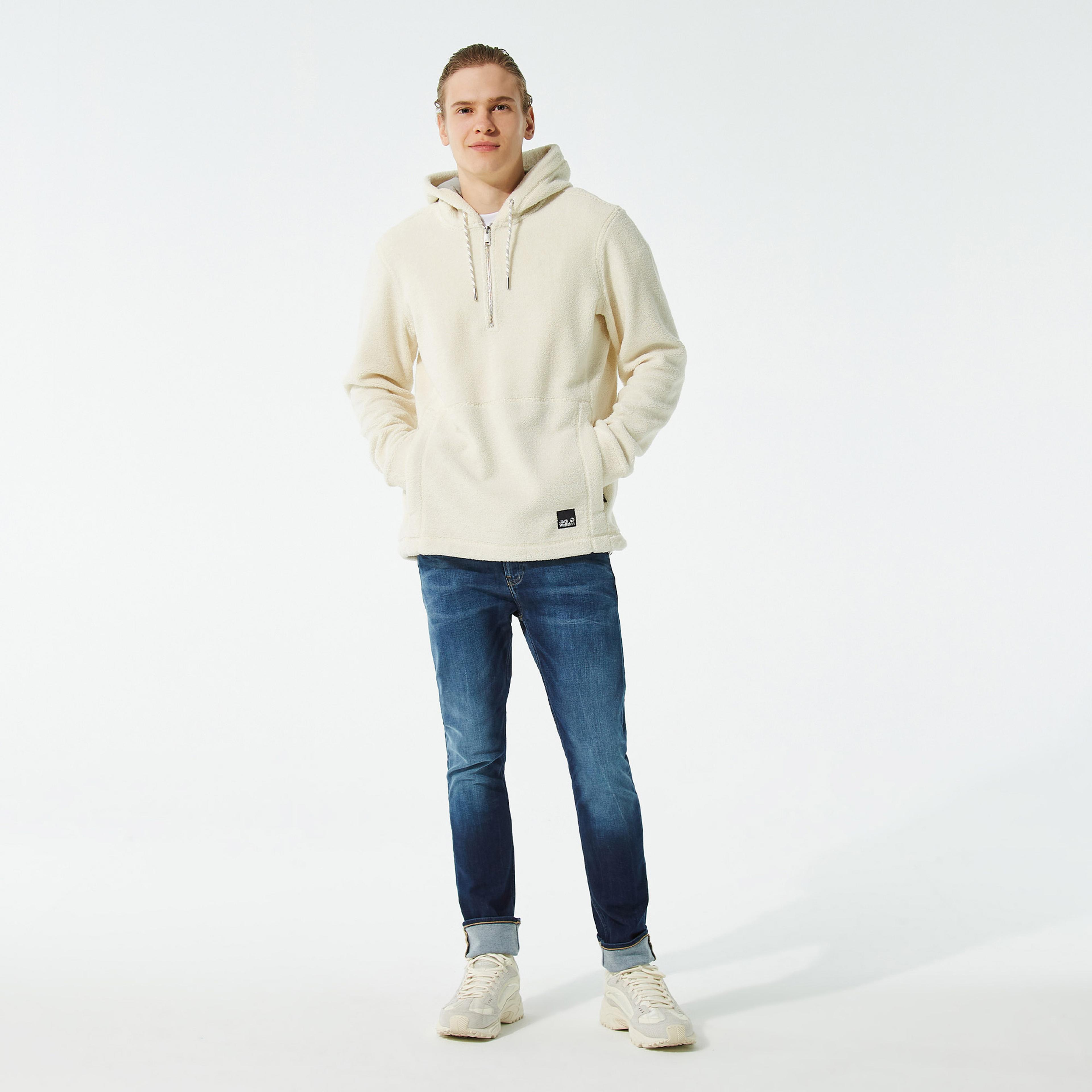 Світшот чоловічий Jack Wolfskin Nature Life Halfzip — фото 5