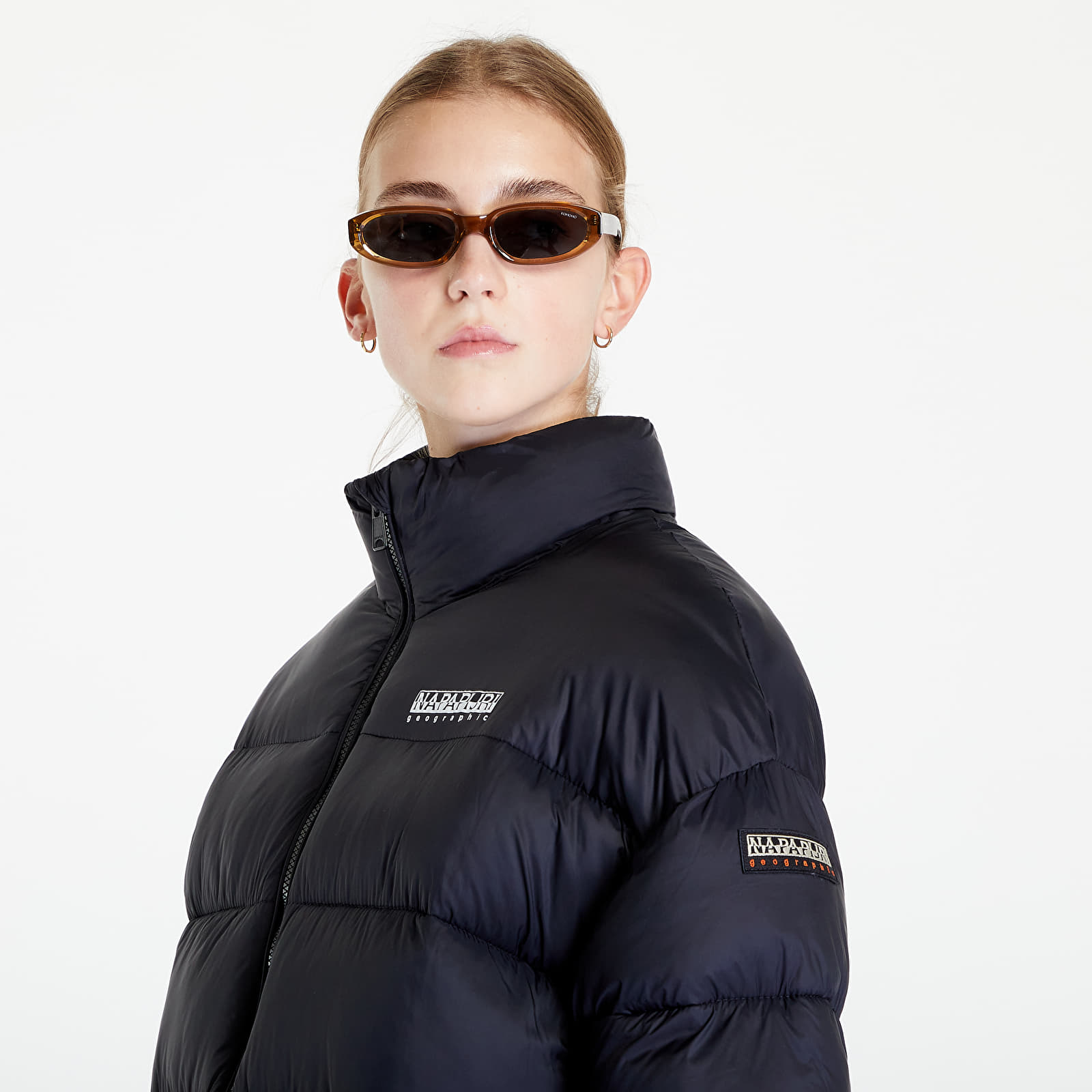 Куртка жіноча Napapijri A-Box Long W 1 Puffer Jacket — фото 4