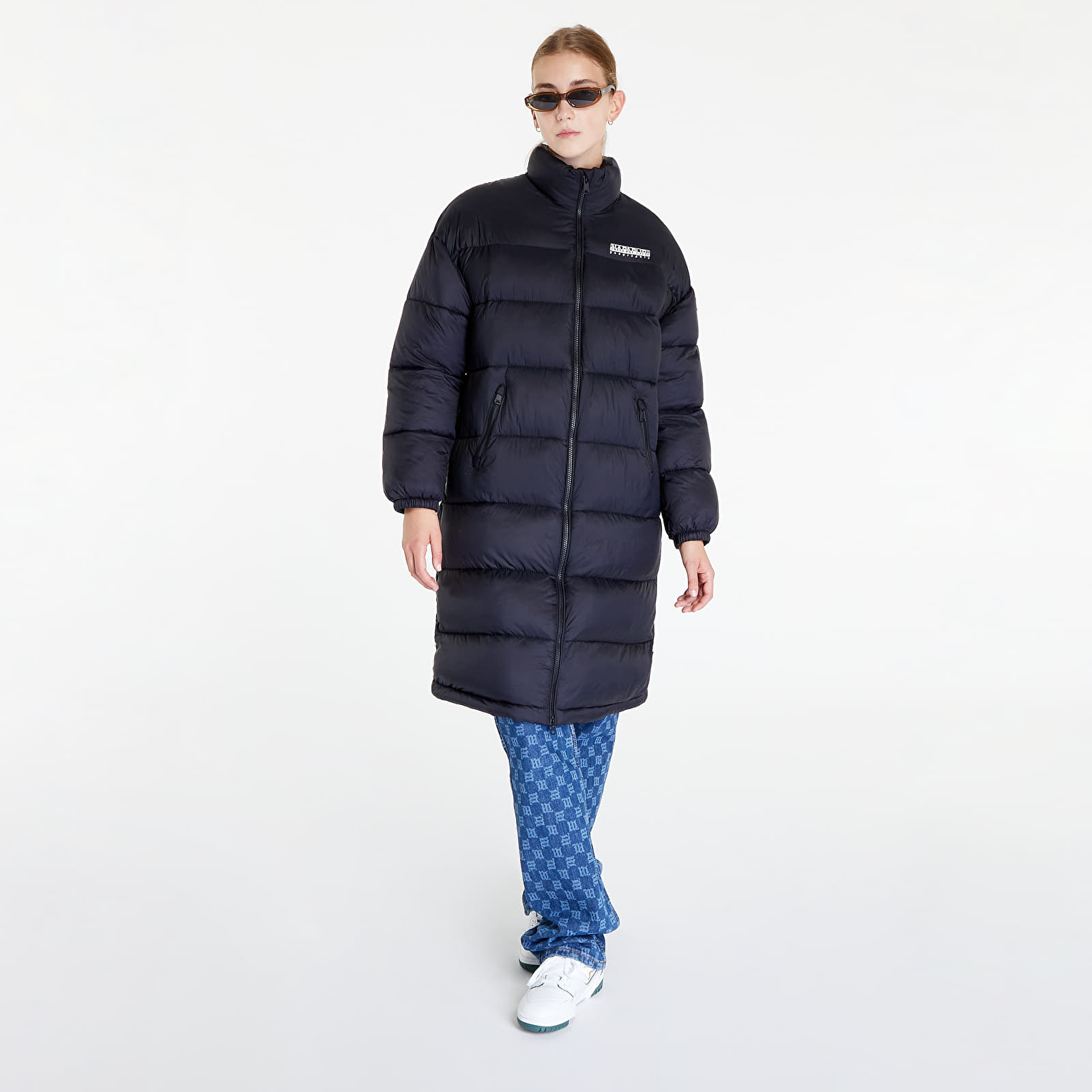 Куртка жіноча Napapijri A-Box Long W 1 Puffer Jacket — фото 5