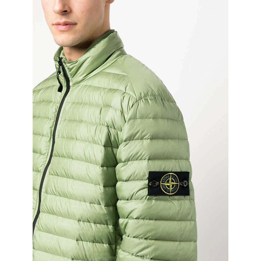 Куртка чоловіча Stone Island Loom Woven Jacket Olive — фото 1