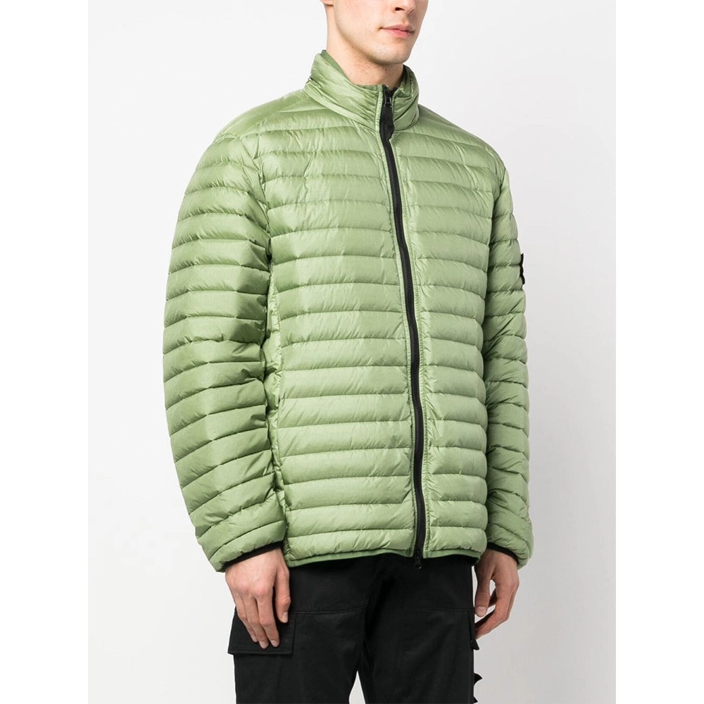 Куртка чоловіча Stone Island Loom Woven Jacket Olive — фото 5