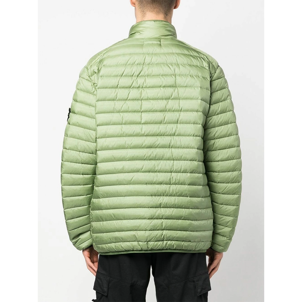 Куртка чоловіча Stone Island Loom Woven Jacket Olive — фото 7