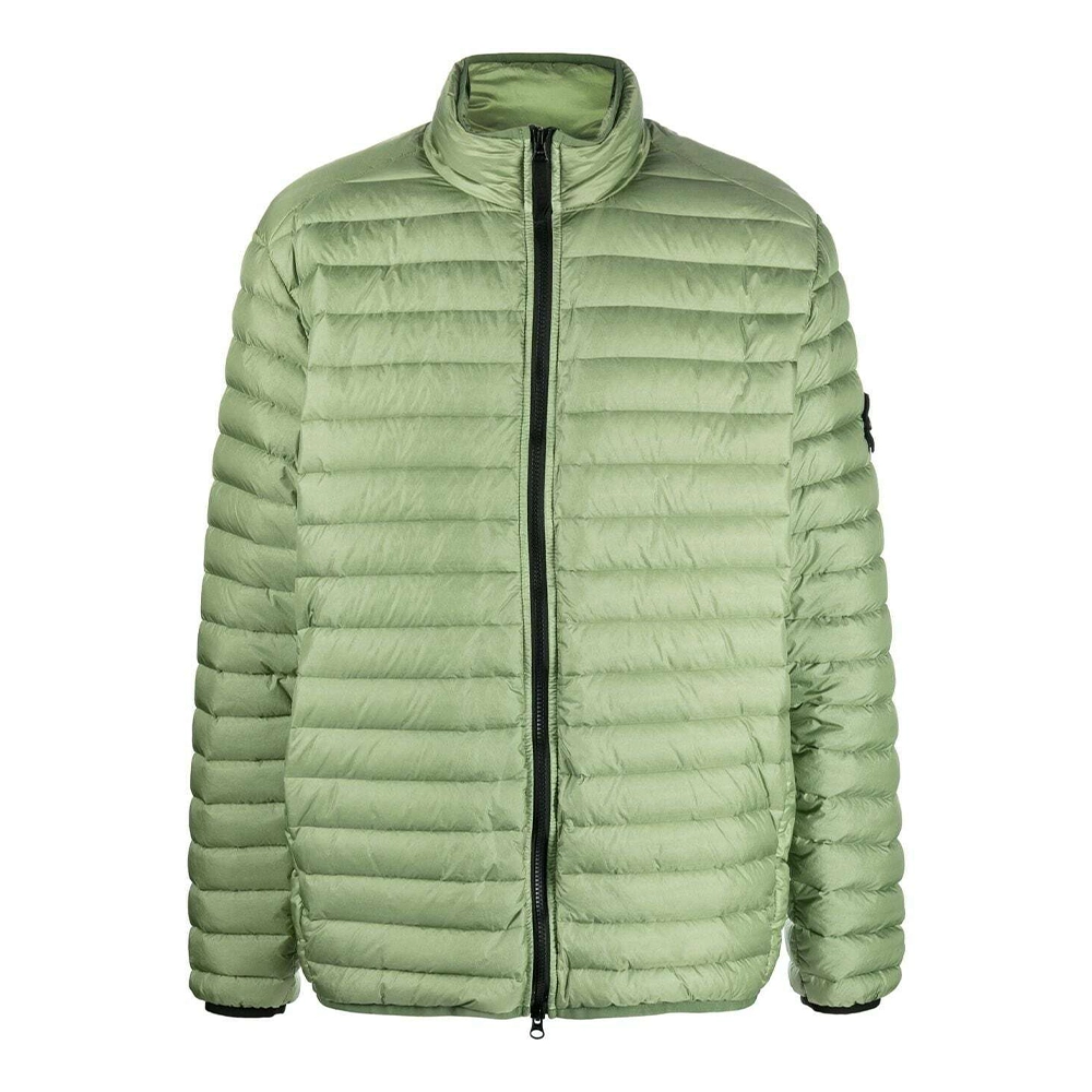 Куртка чоловіча Stone Island Loom Woven Jacket Olive — фото 3