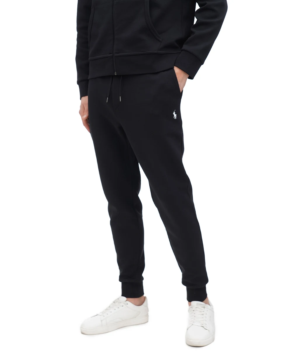 Штани чоловічі Polo Ralph Lauren Double Knitted Jogger Trousers Black — фото 4