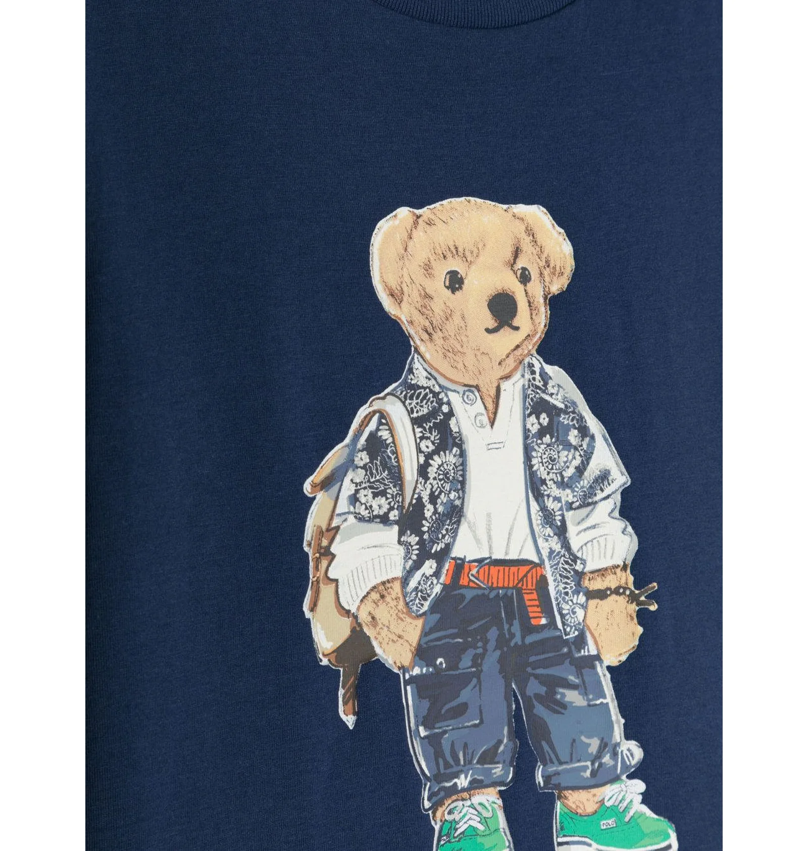 Футболка дитяча Polo Ralph Lauren Boy Blue Kids (323853828018) — фото 6