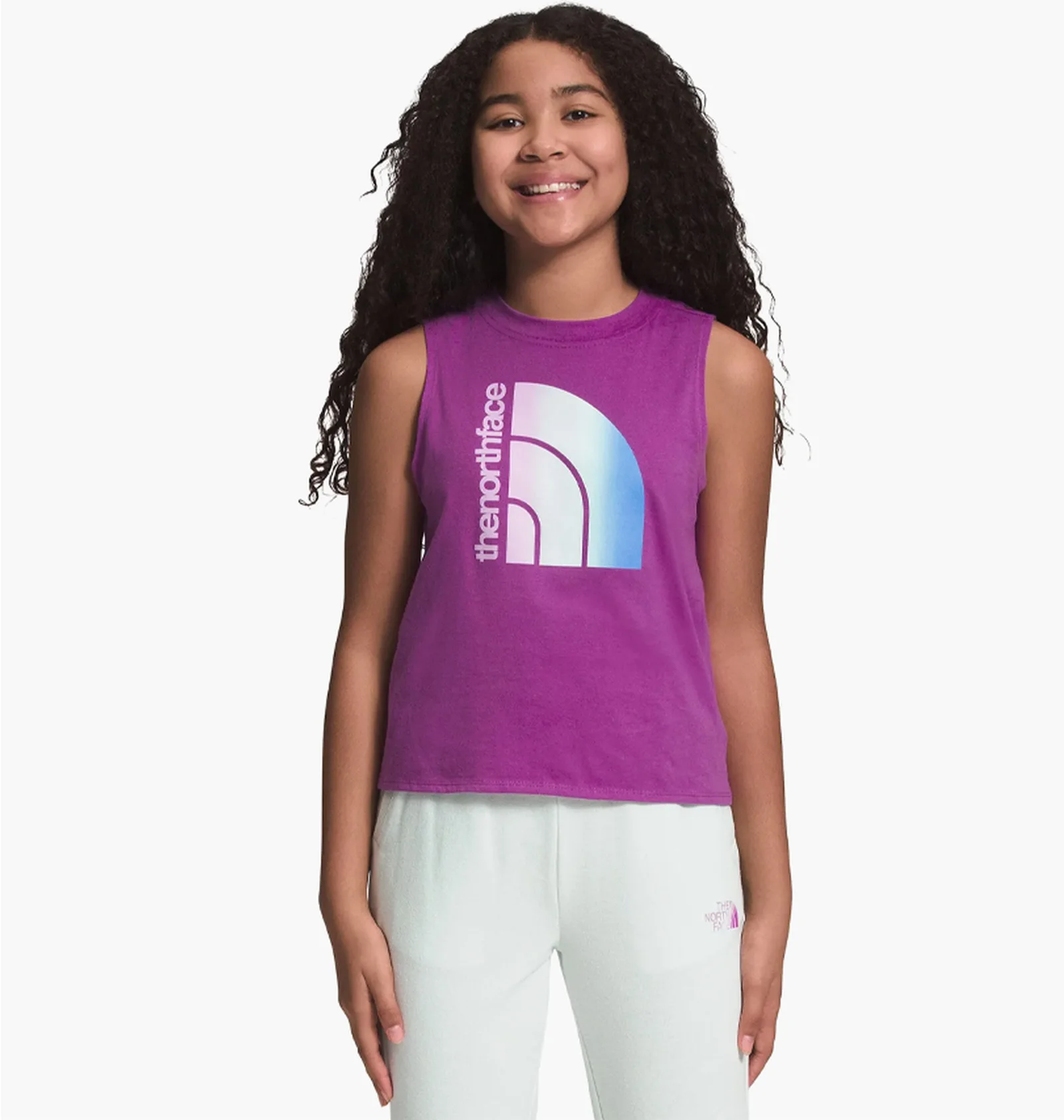 Футболка дитяча The North Face Tie-Back Tank (NF0A7ZZW) — фото 1