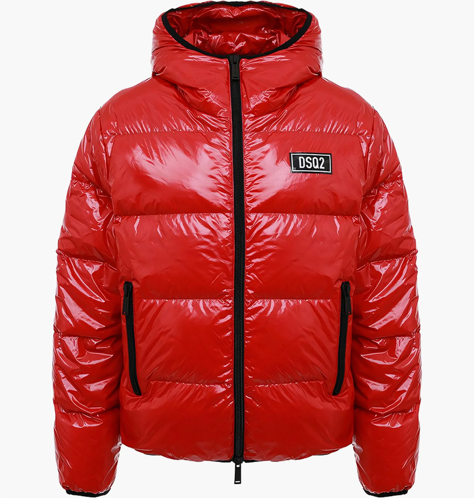 Куртка чоловіча DSQUARED2 Puffer Bomber Red — фото 2