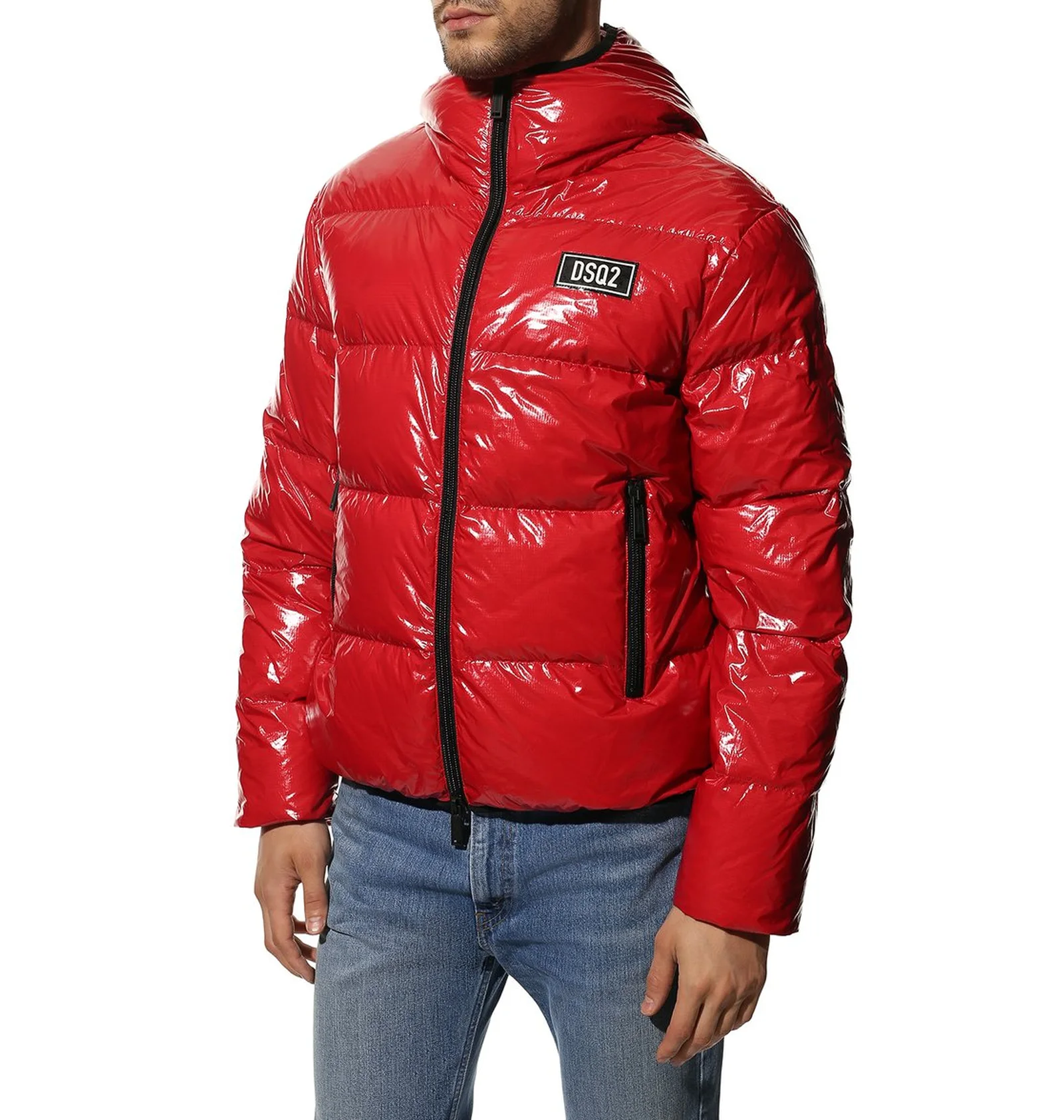 Куртка чоловіча DSQUARED2 Puffer Bomber Red — фото 3