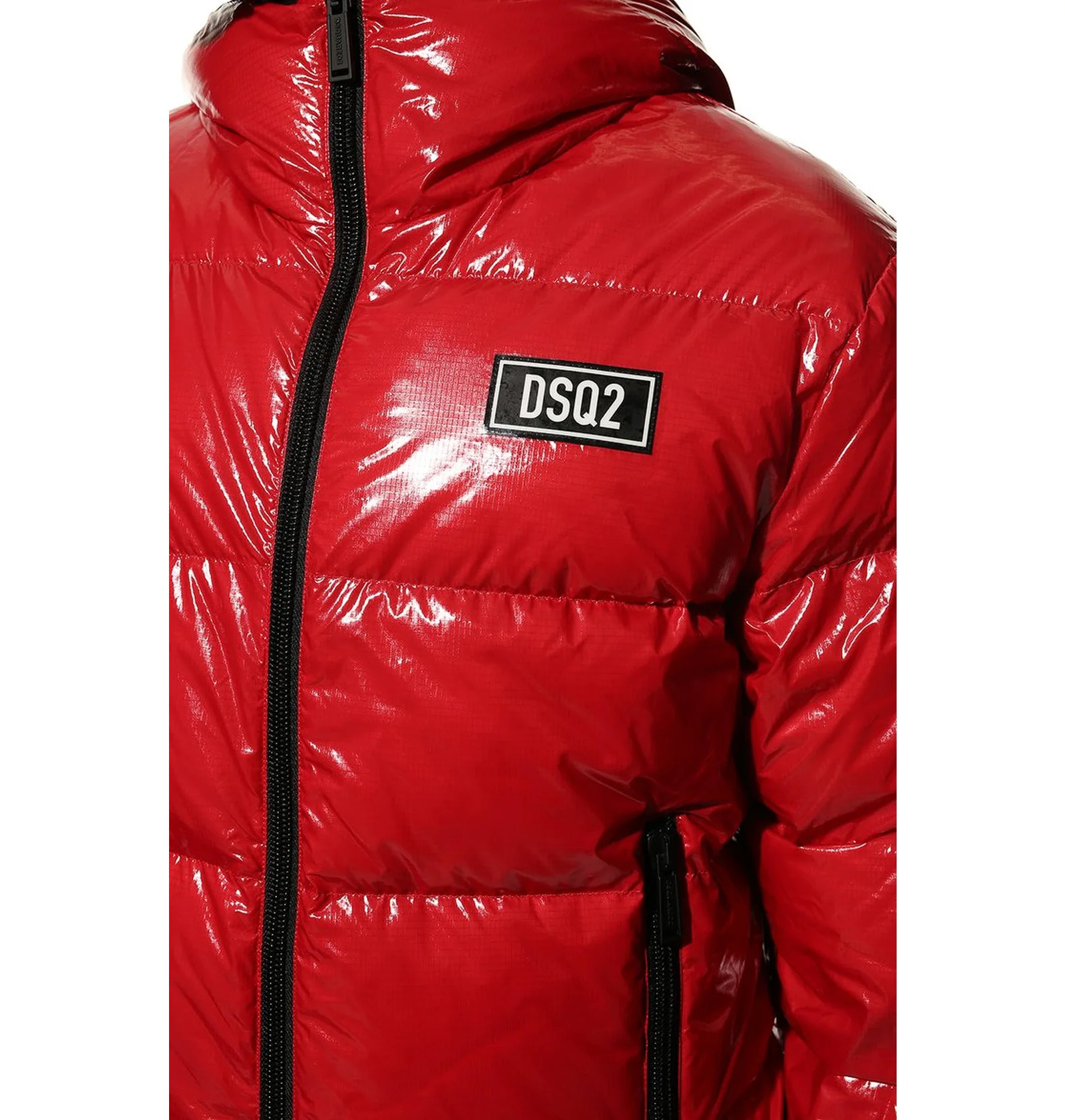 Куртка чоловіча DSQUARED2 Puffer Bomber Red — фото 4