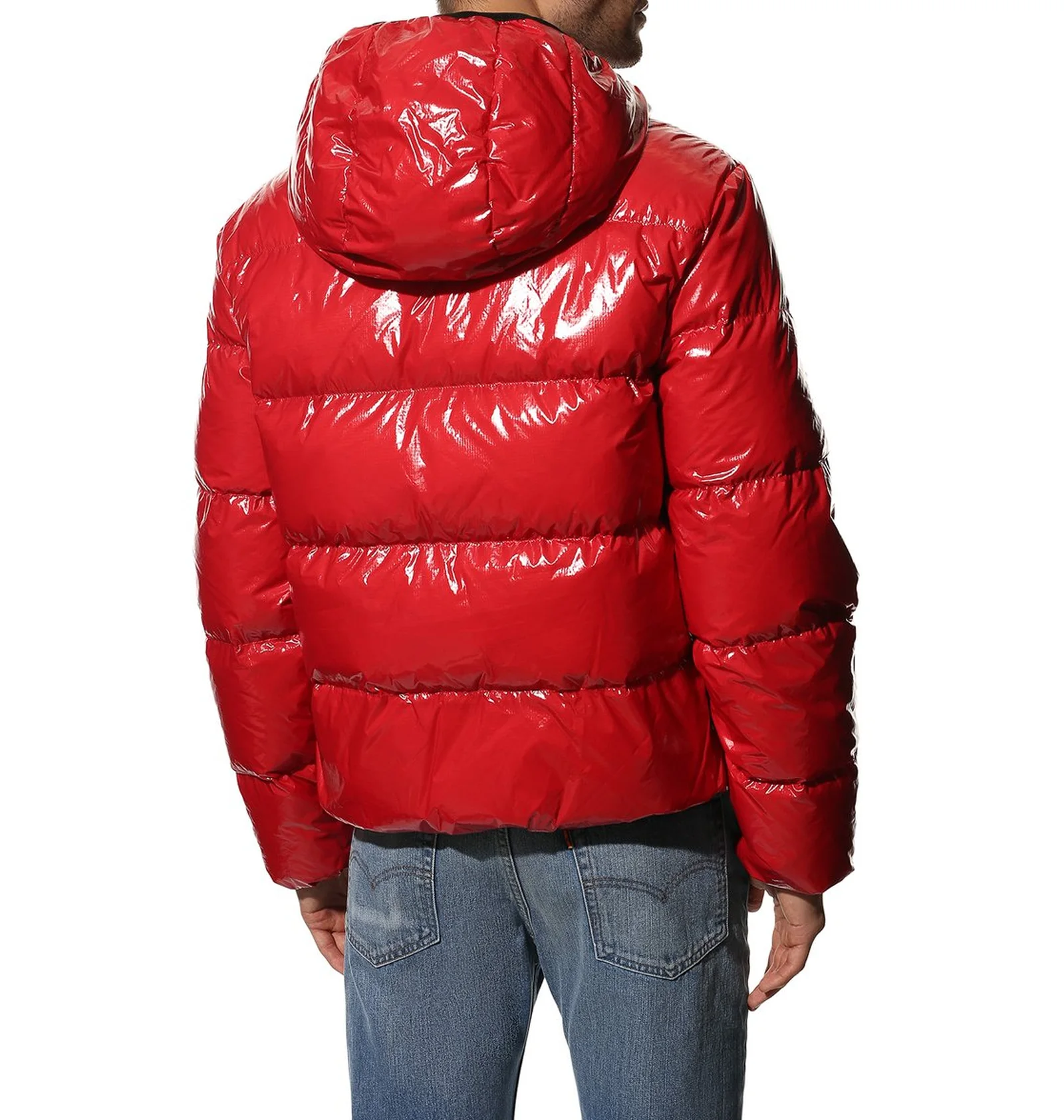 Куртка чоловіча DSQUARED2 Puffer Bomber Red — фото 5