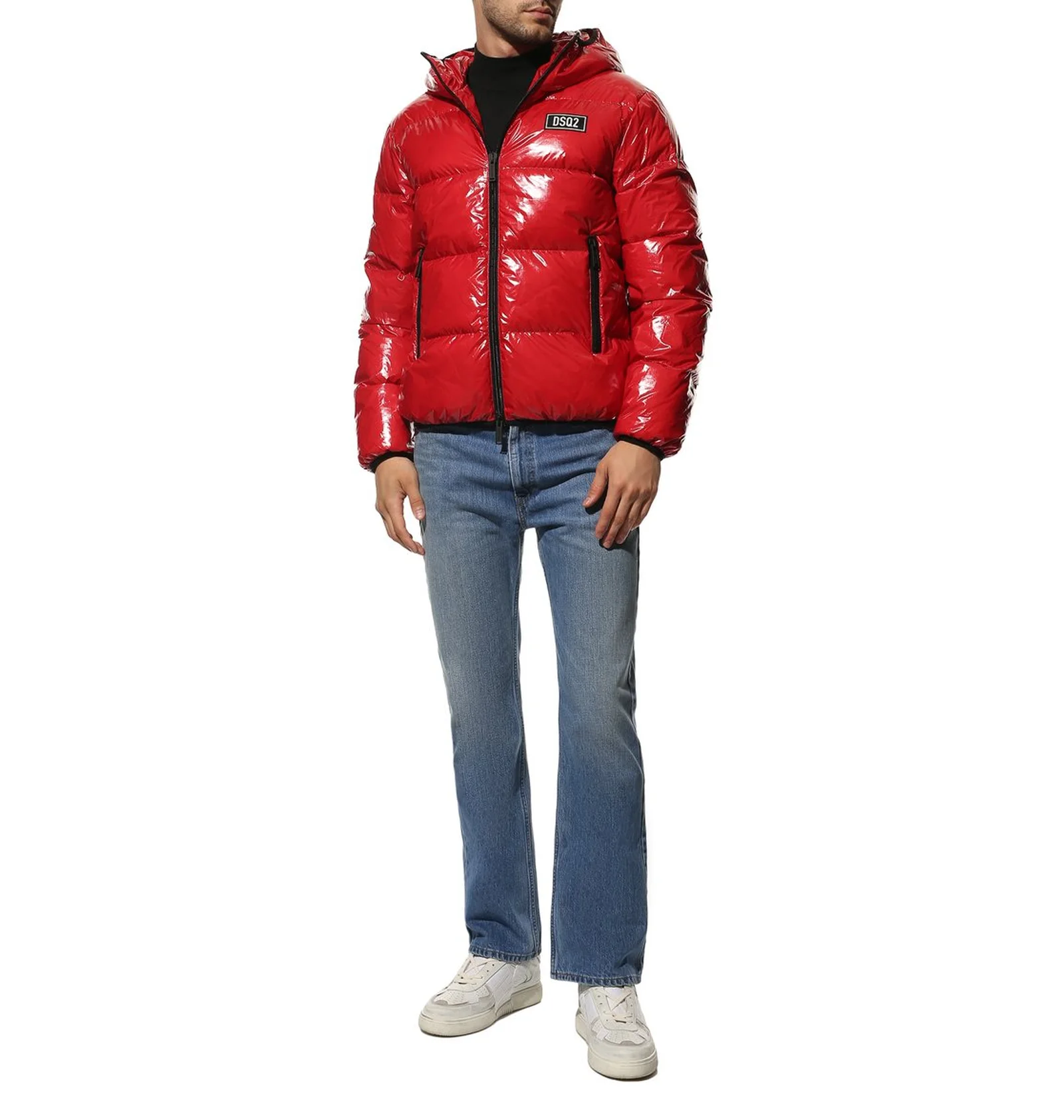 Куртка чоловіча DSQUARED2 Puffer Bomber Red — фото 6