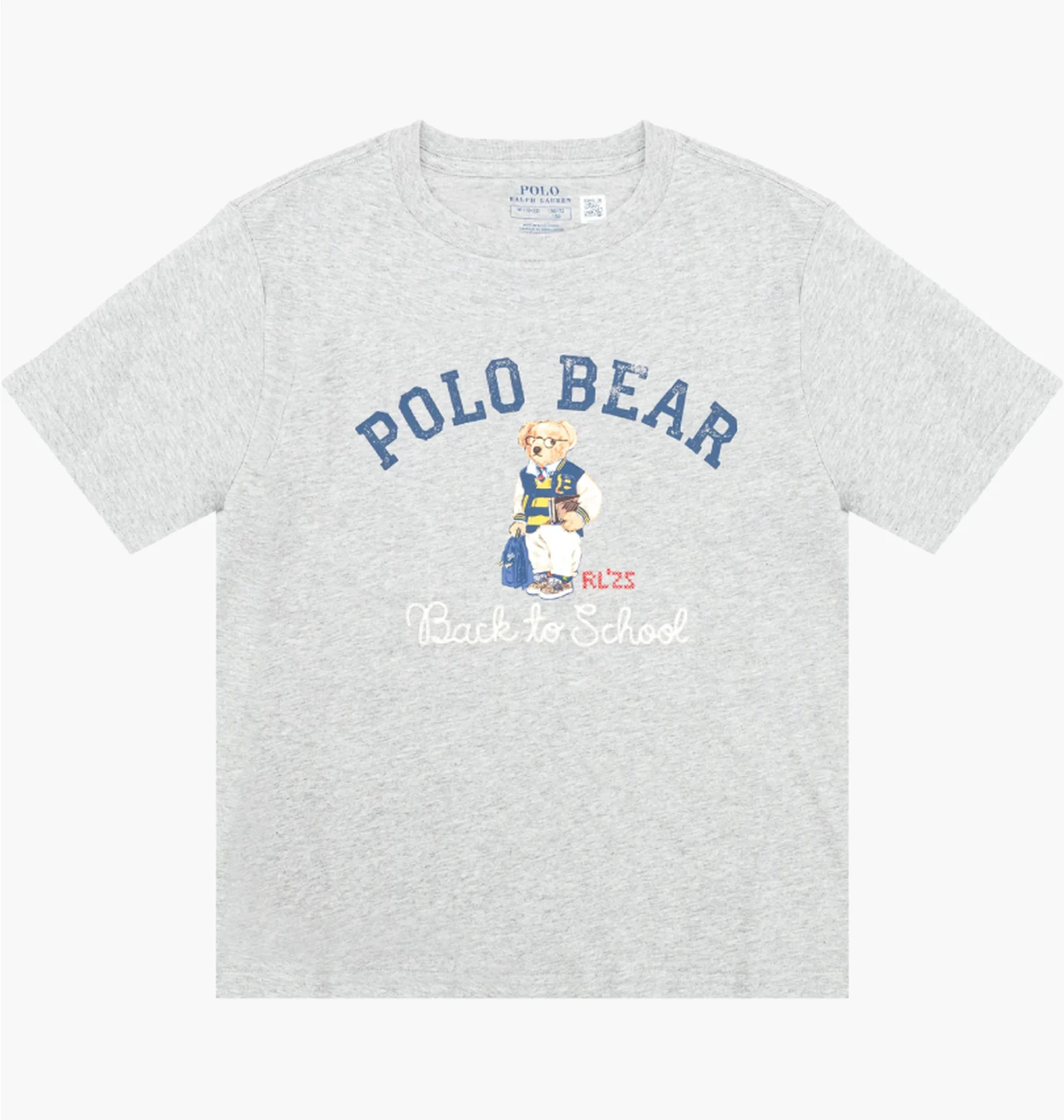 Дитяча футболка Polo Ralph Lauren Boys Short-Sleeve Bear Jersey — фото 1