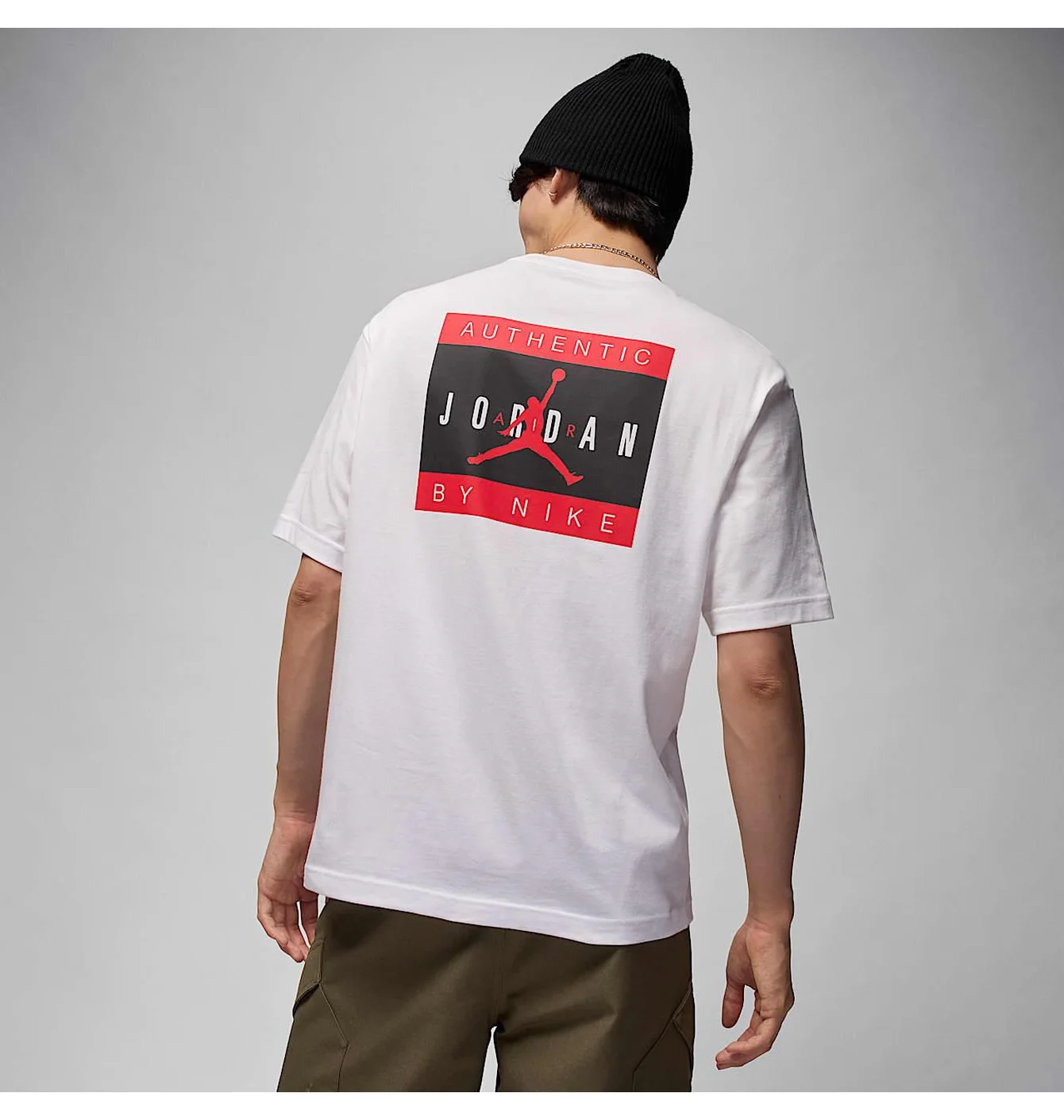 Футболка чоловіча Armani Exchange Regular Fit T-Shirt With Patch — фото 3