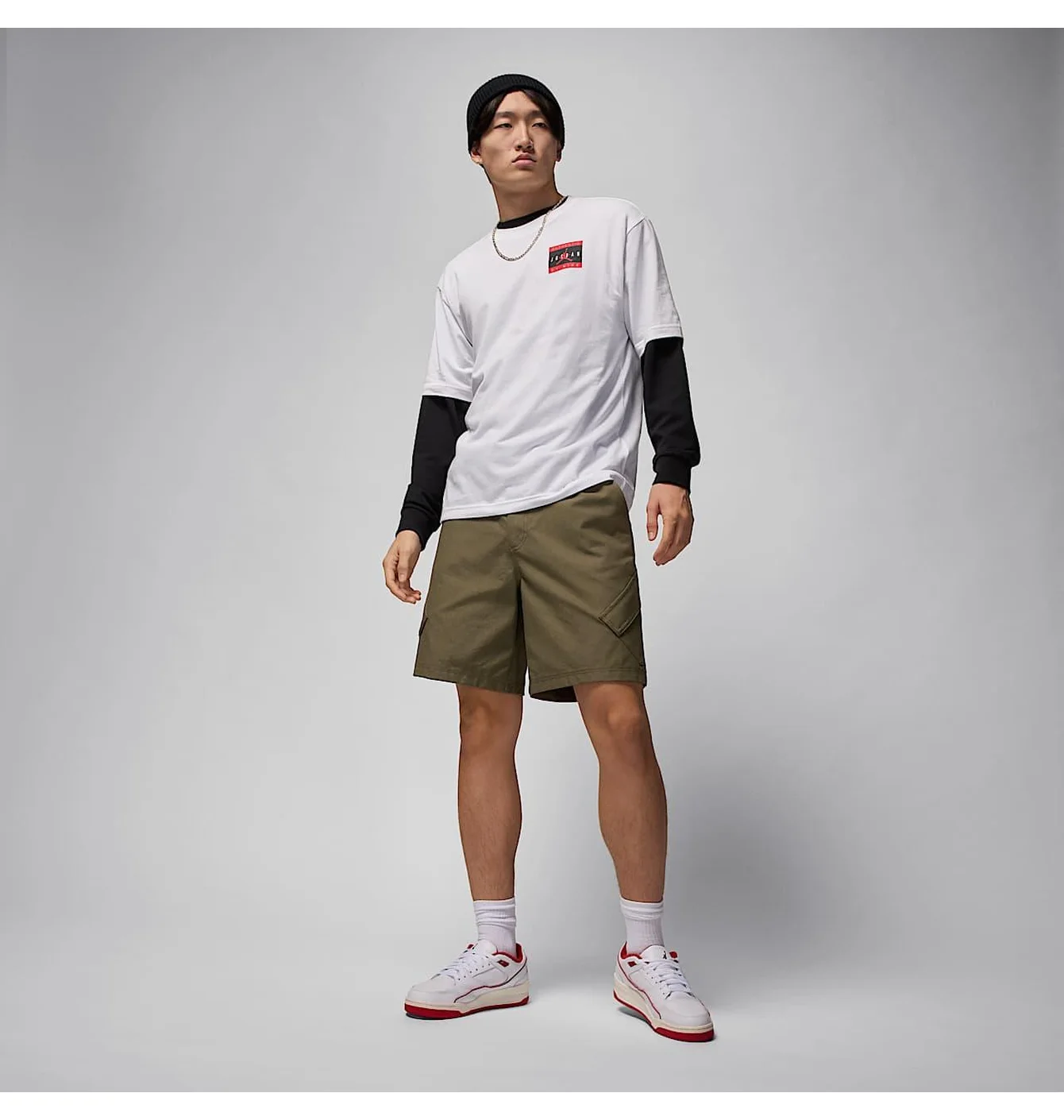 Футболка чоловіча Armani Exchange Regular Fit T-Shirt With Patch — фото 6