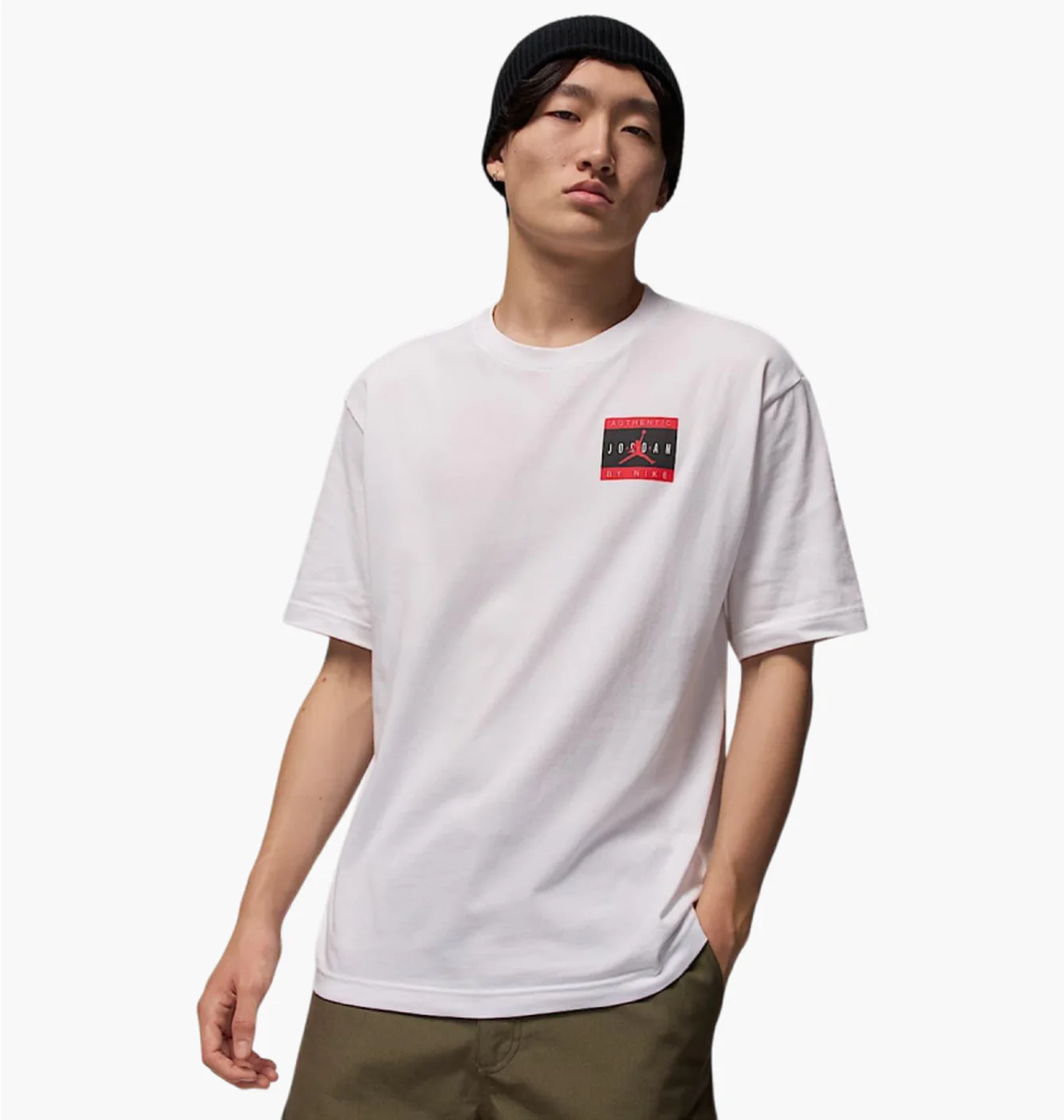 Футболка чоловіча Armani Exchange Regular Fit T-Shirt With Patch — фото 2