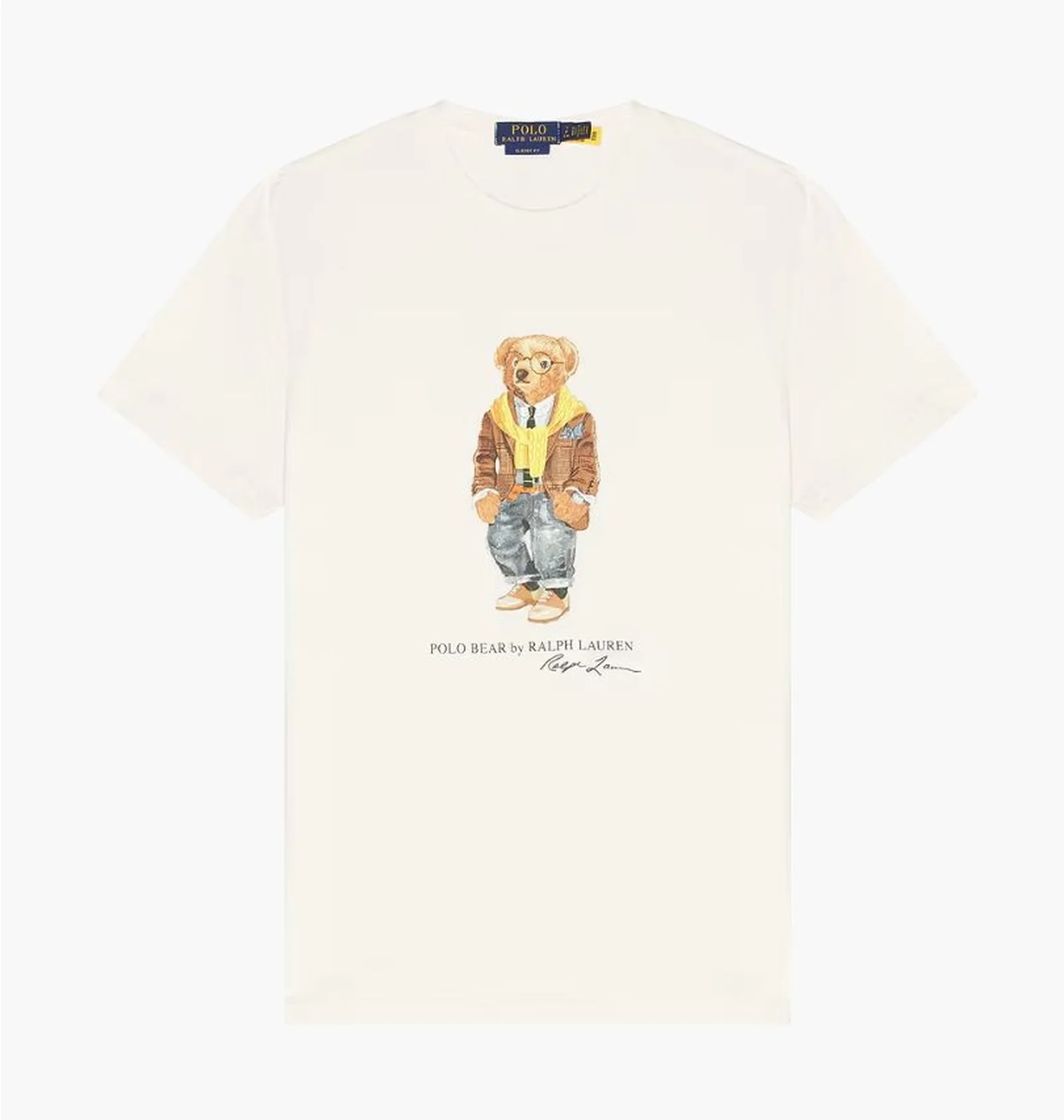 Футболка чоловіча Polo Ralph Lauren Short-Sleeve Jersey Knit Graphic Novelty Bear T-Shirt 'Nevis/Hudsn Valley Bear' — фото 1