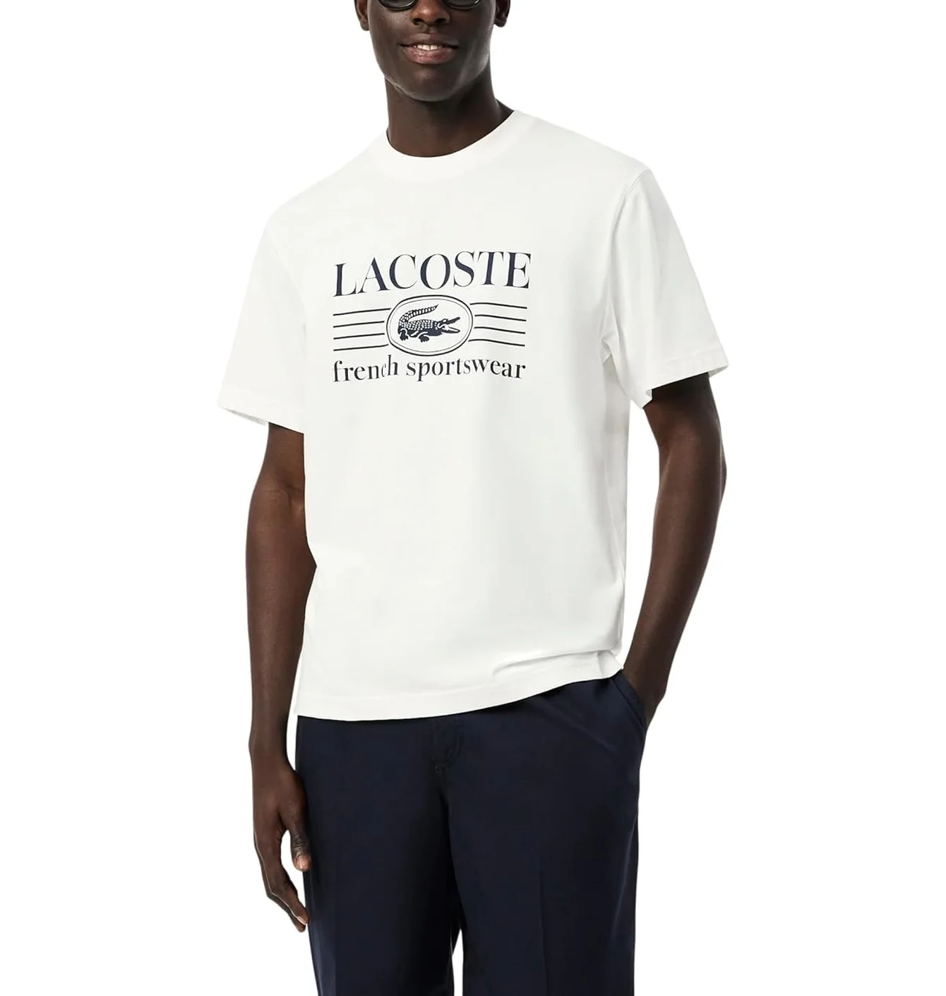 Футболка чоловіча Men's Classic Fit Cotton Print T-Shirt — фото 4