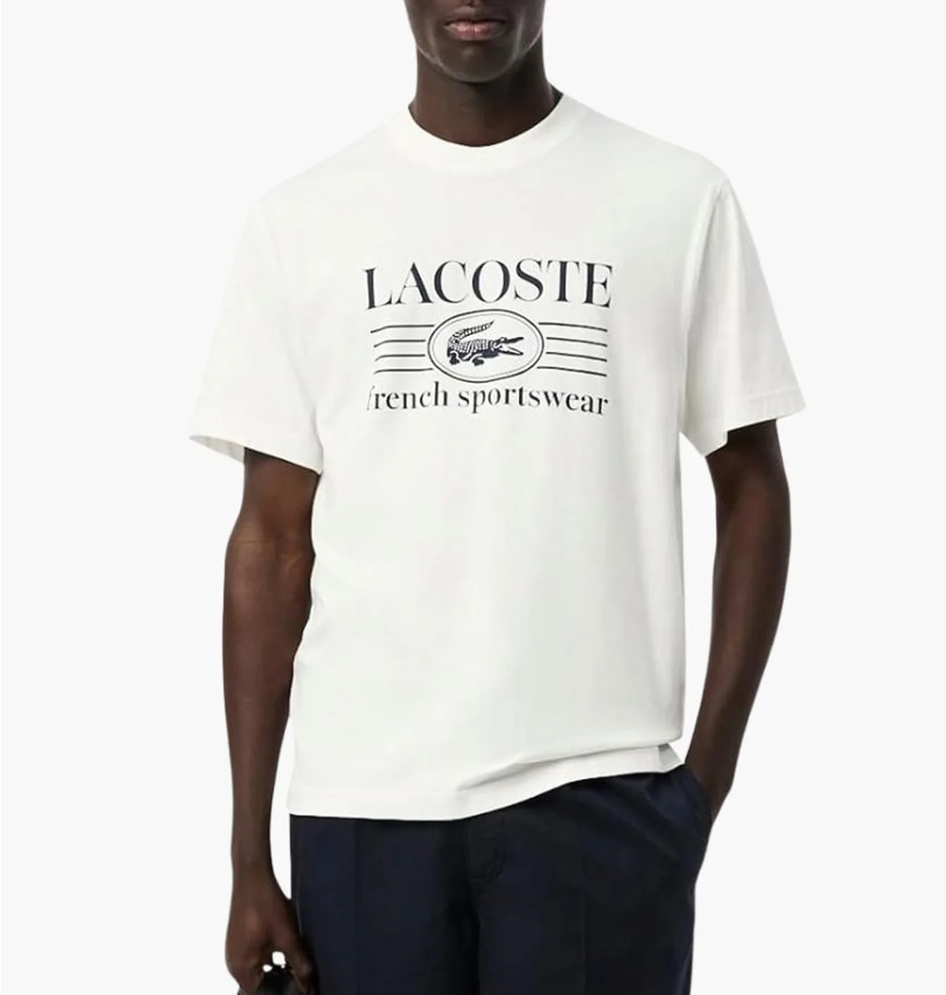 Футболка чоловіча Men's Classic Fit Cotton Print T-Shirt — фото 1