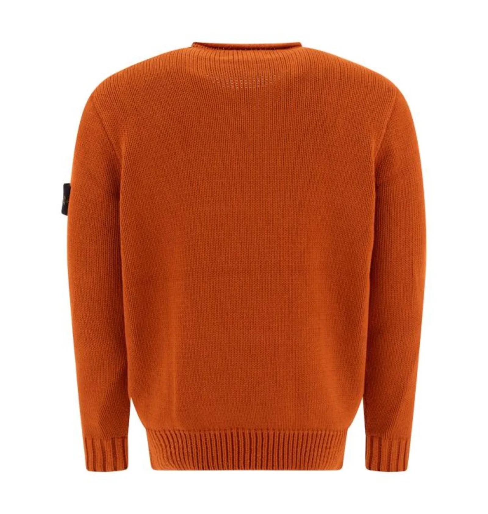 Світшот чоловічий Stone Island Crewnecck Sweater 'Sienna' Pczec — фото 4