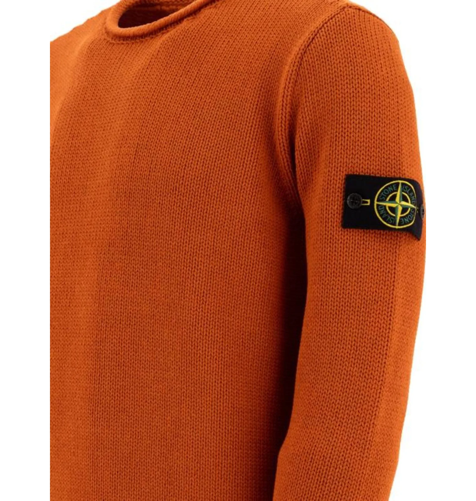 Світшот чоловічий Stone Island Crewnecck Sweater 'Sienna' Pczec — фото 5