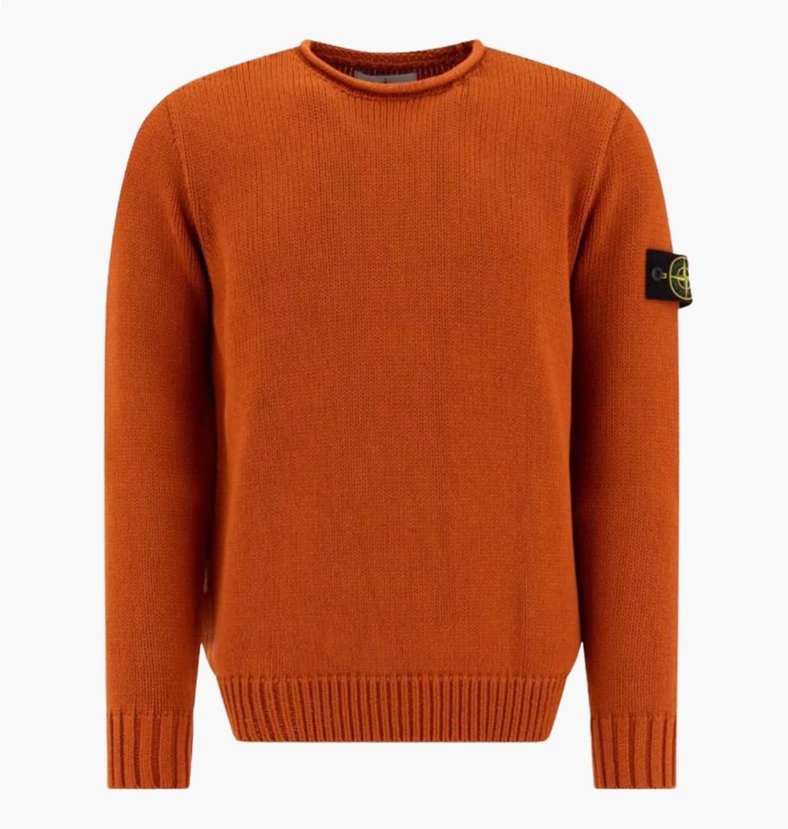 Світшот чоловічий Stone Island Crewnecck Sweater 'Sienna' Pczec — фото 1