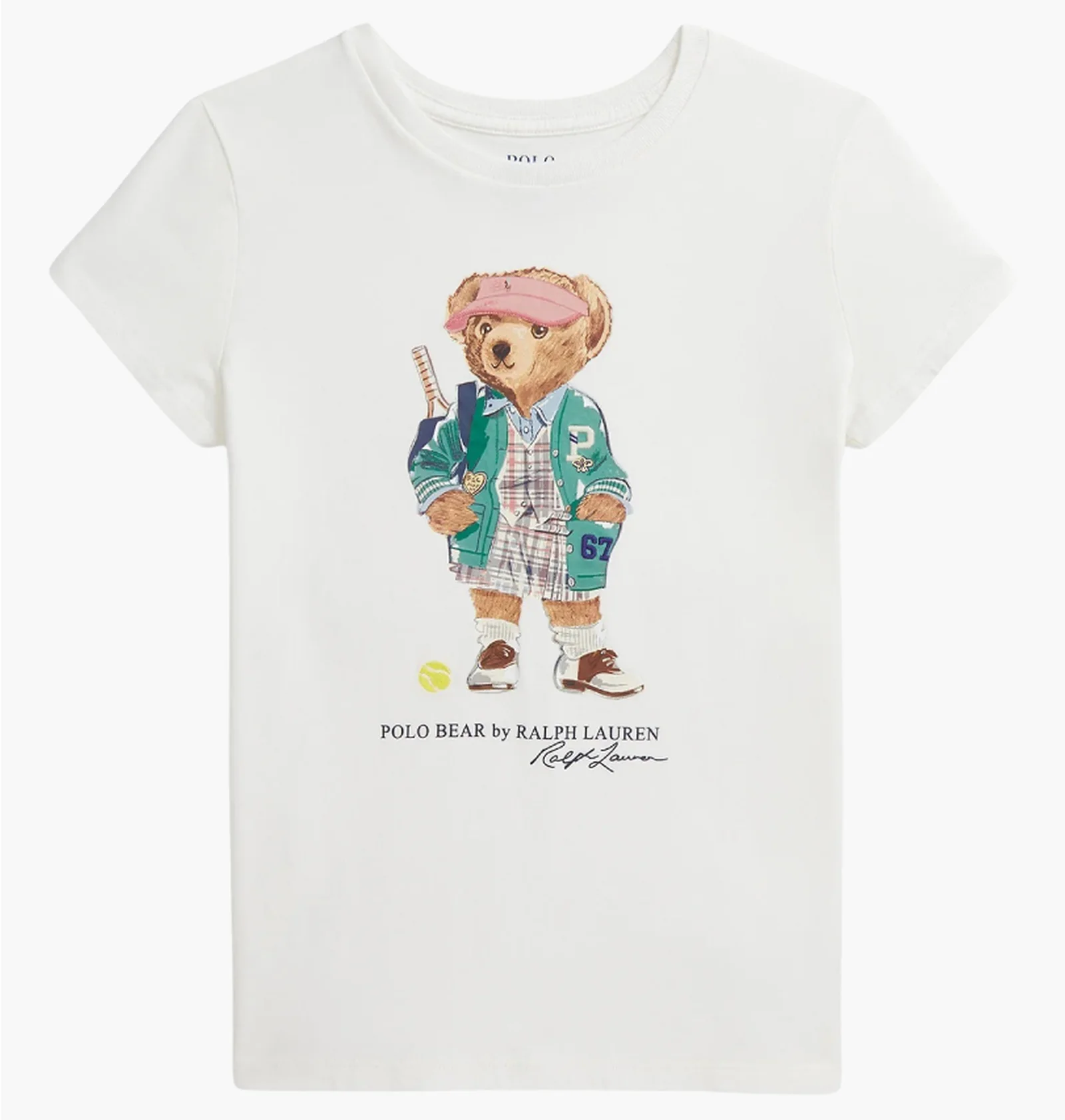 Дитяче поло Polo Bear Ralph Lauren Kids — фото 1