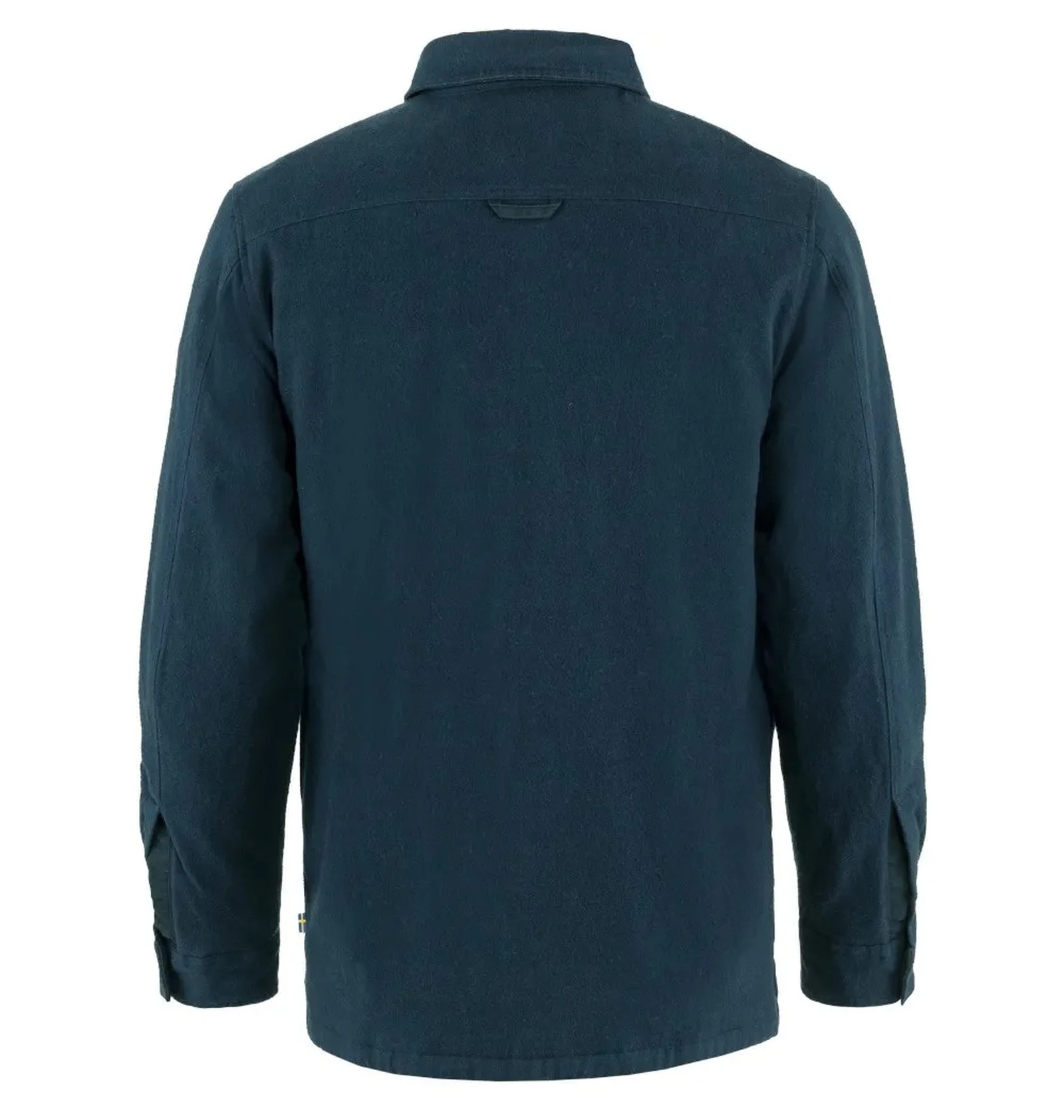 Куртка чоловіча Fjallraven Ovik Lite Padded Shirt Dark Navy — фото 3