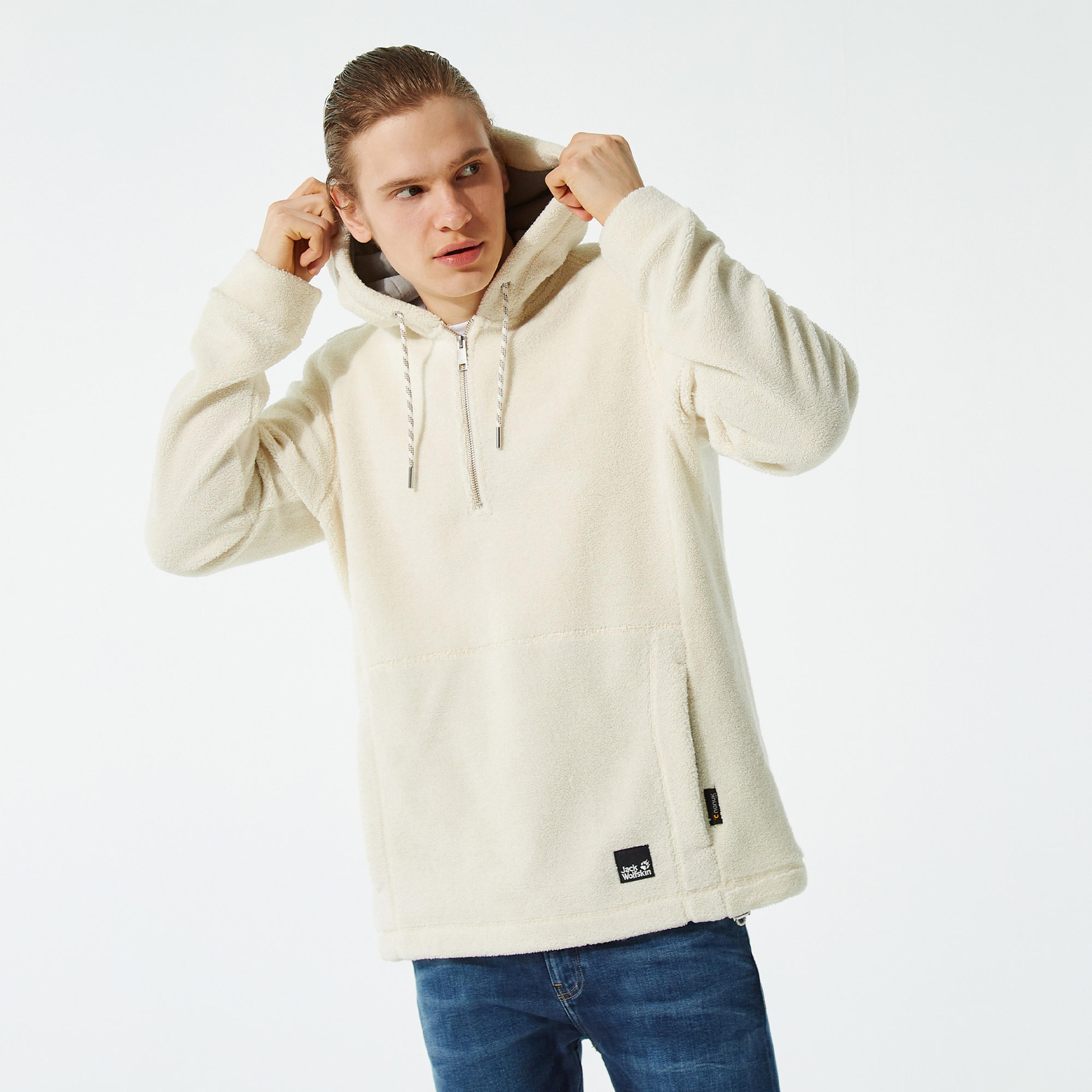 Світшот чоловічий Jack Wolfskin Nature Life Halfzip — фото 6