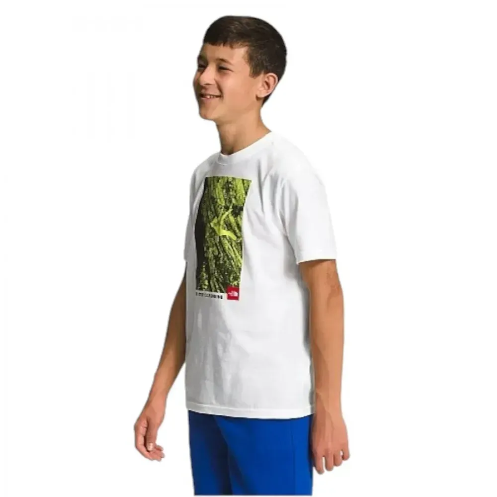 Футболка дитяча The North Face Graphic T-Shirt (NF0A82T8-VK91) — фото 4
