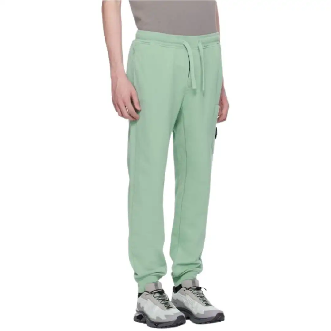 Штани чоловічі Stone Island Green Patch Sweatpants — фото 1