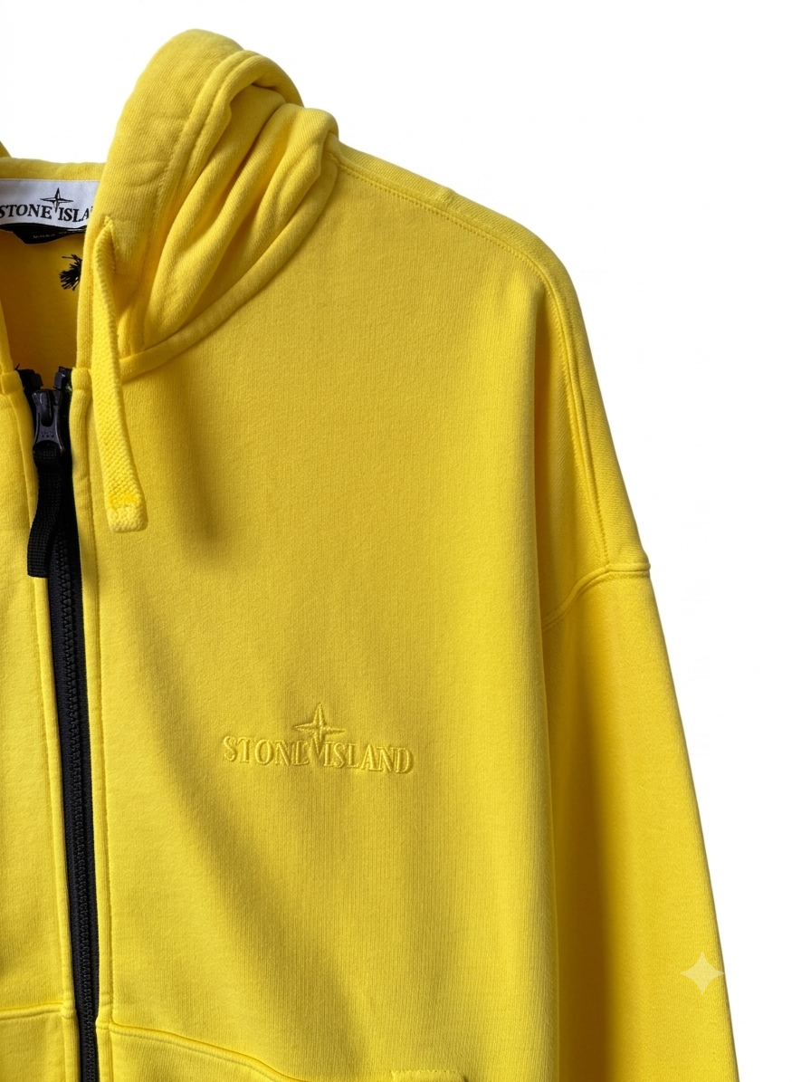 Худі чоловіче Stone Island Hoodie Pczec — фото 6